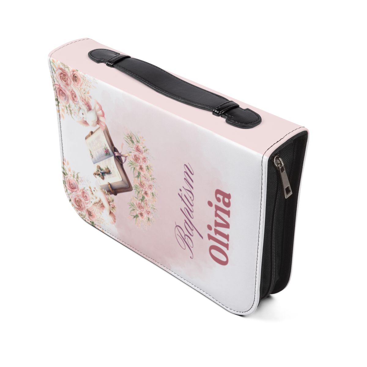 Personalised Bible Cover, Baptism, First Communion AWD-bcb-010