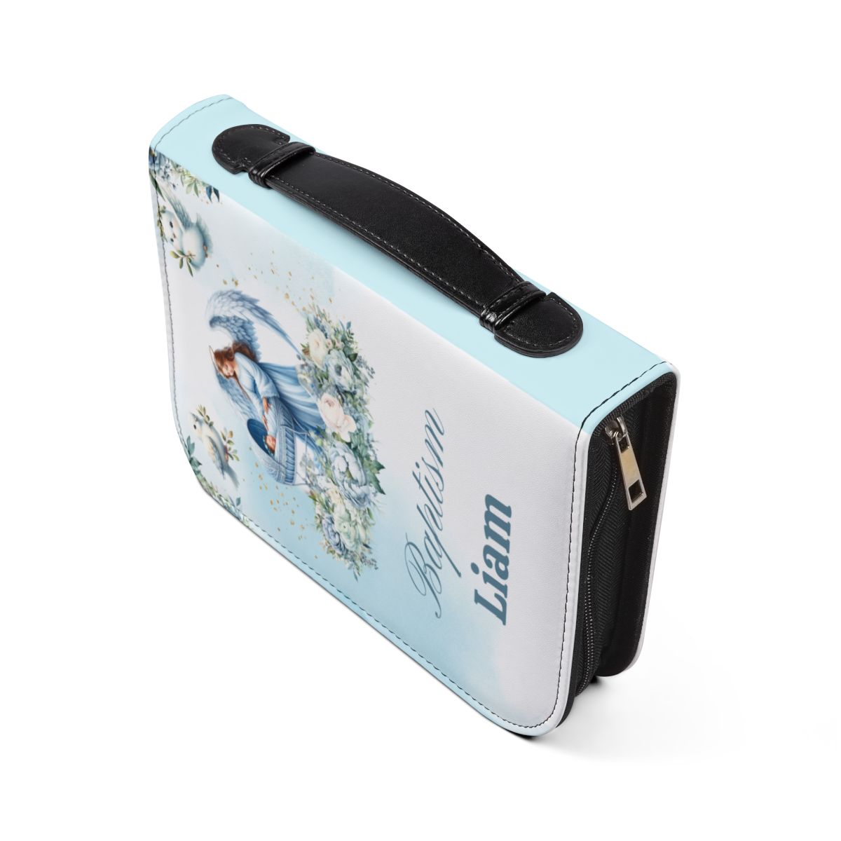 Personalised Bible Cover, Baptism, First Communion AWD-bcb-009