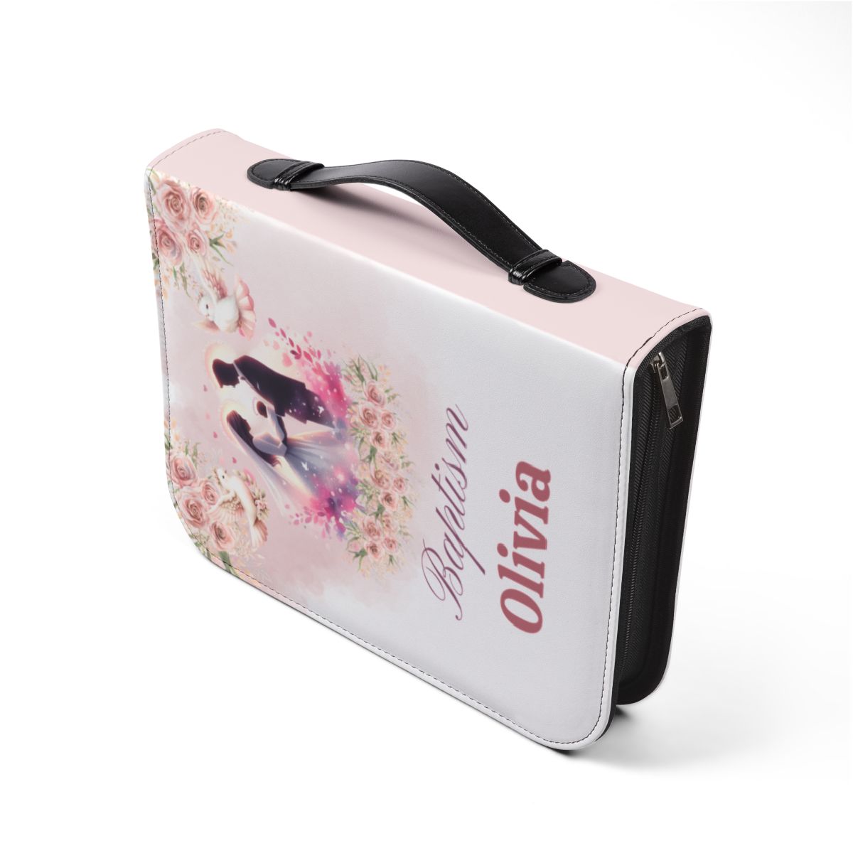 Personalised Bible Cover, Baptism, First Communion AWD-bcb-007