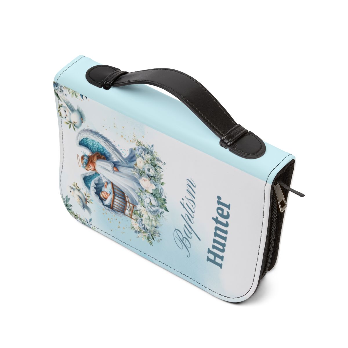 Personalised Bible Cover, Baptism, First Communion AWD-bcb-008