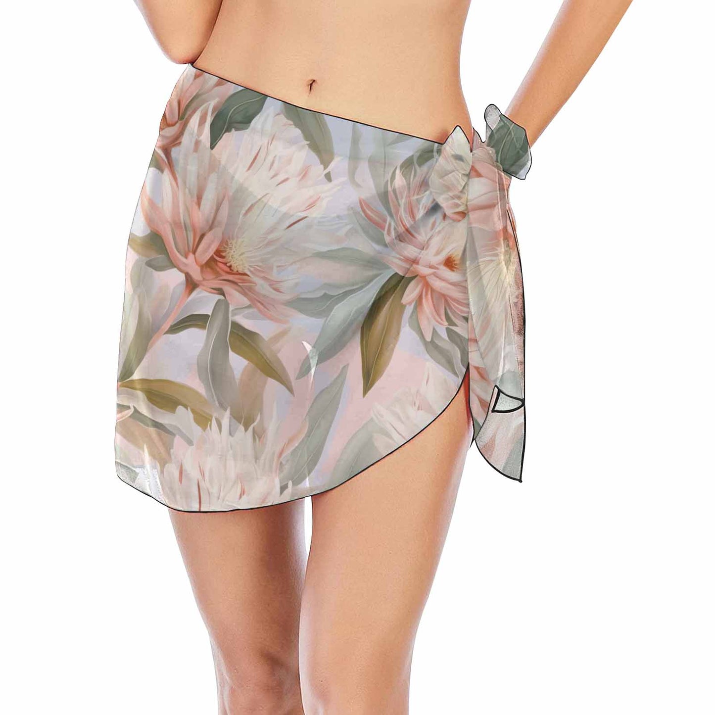 Australian Floral 7  Women's Beach Sarong Wrap