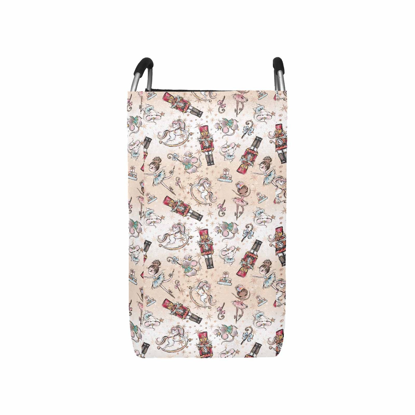 Nutcracker 50  Square Laundry Basket