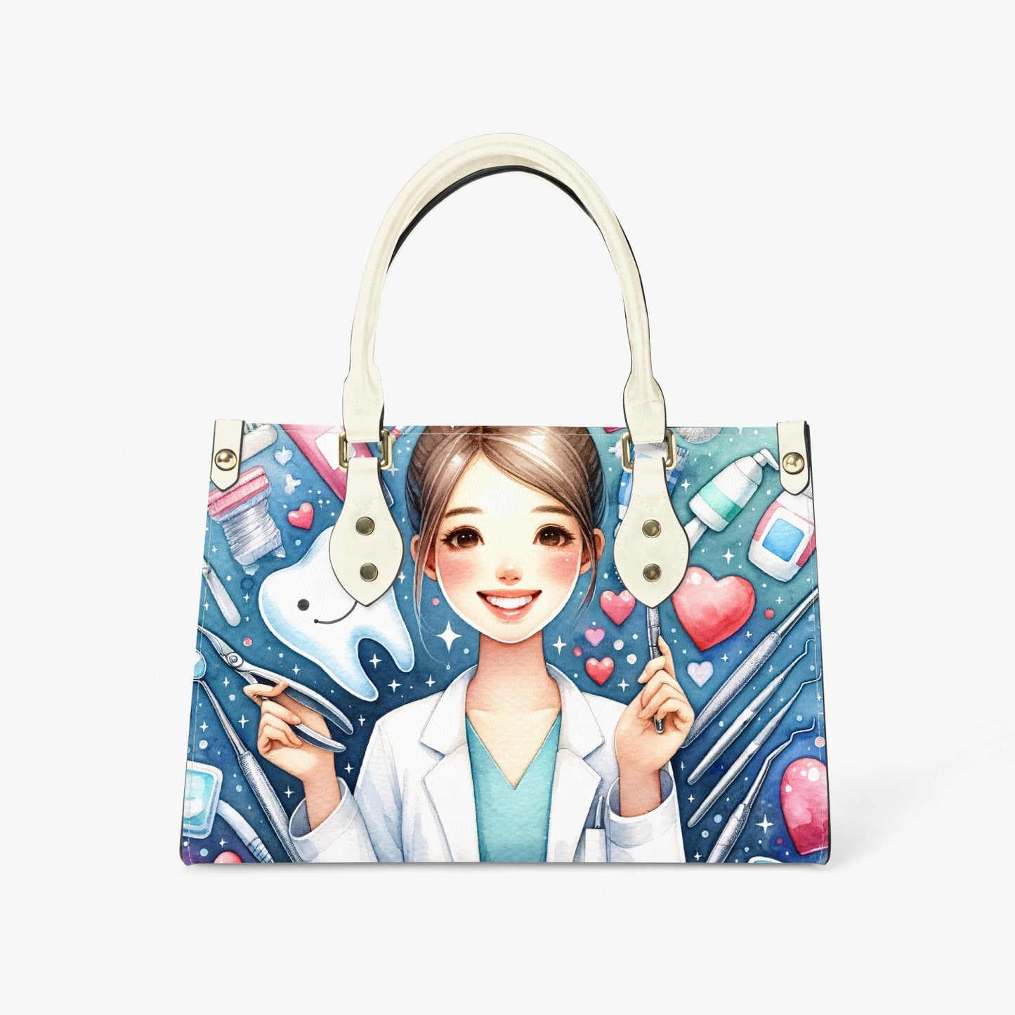 Women's Tote Bag - Long Strap Dentist, Dental Assistant