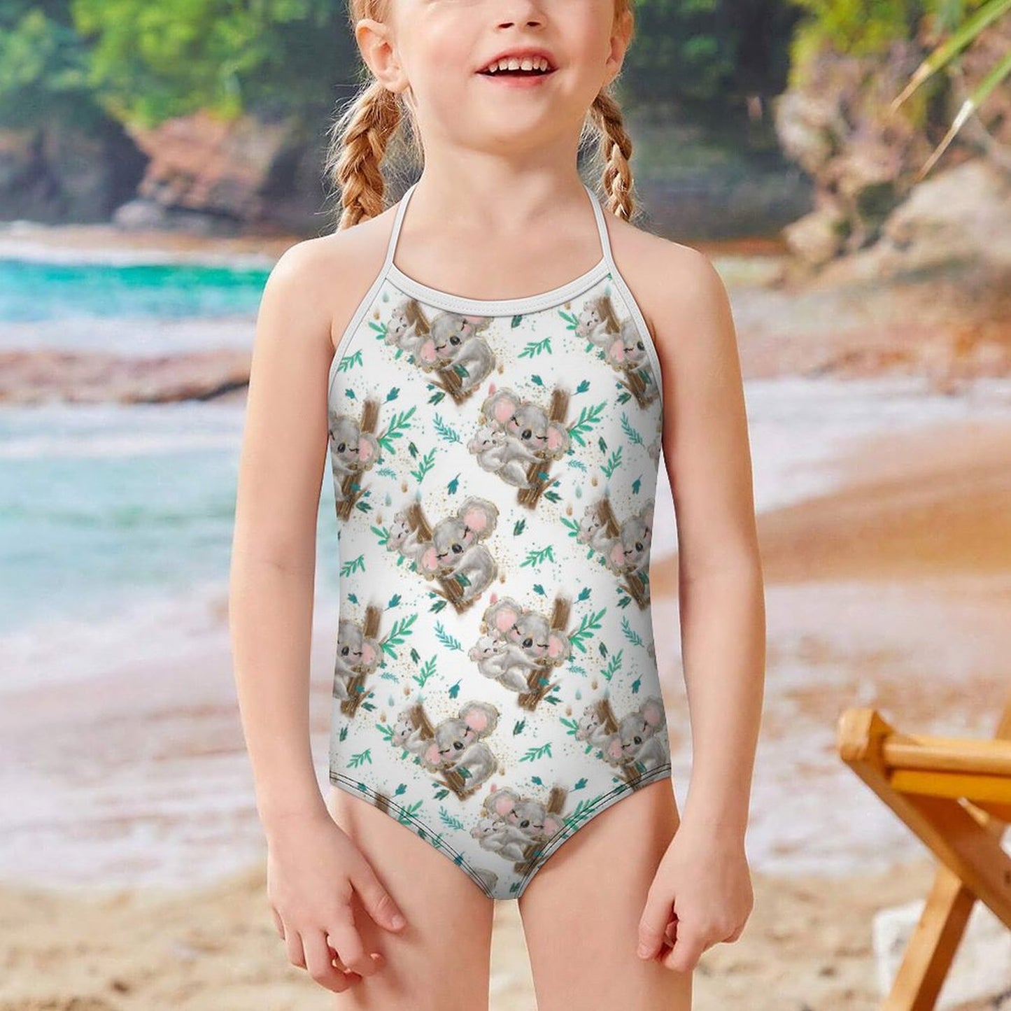 Children's strap swimsuit Children's Strap Swimsuit