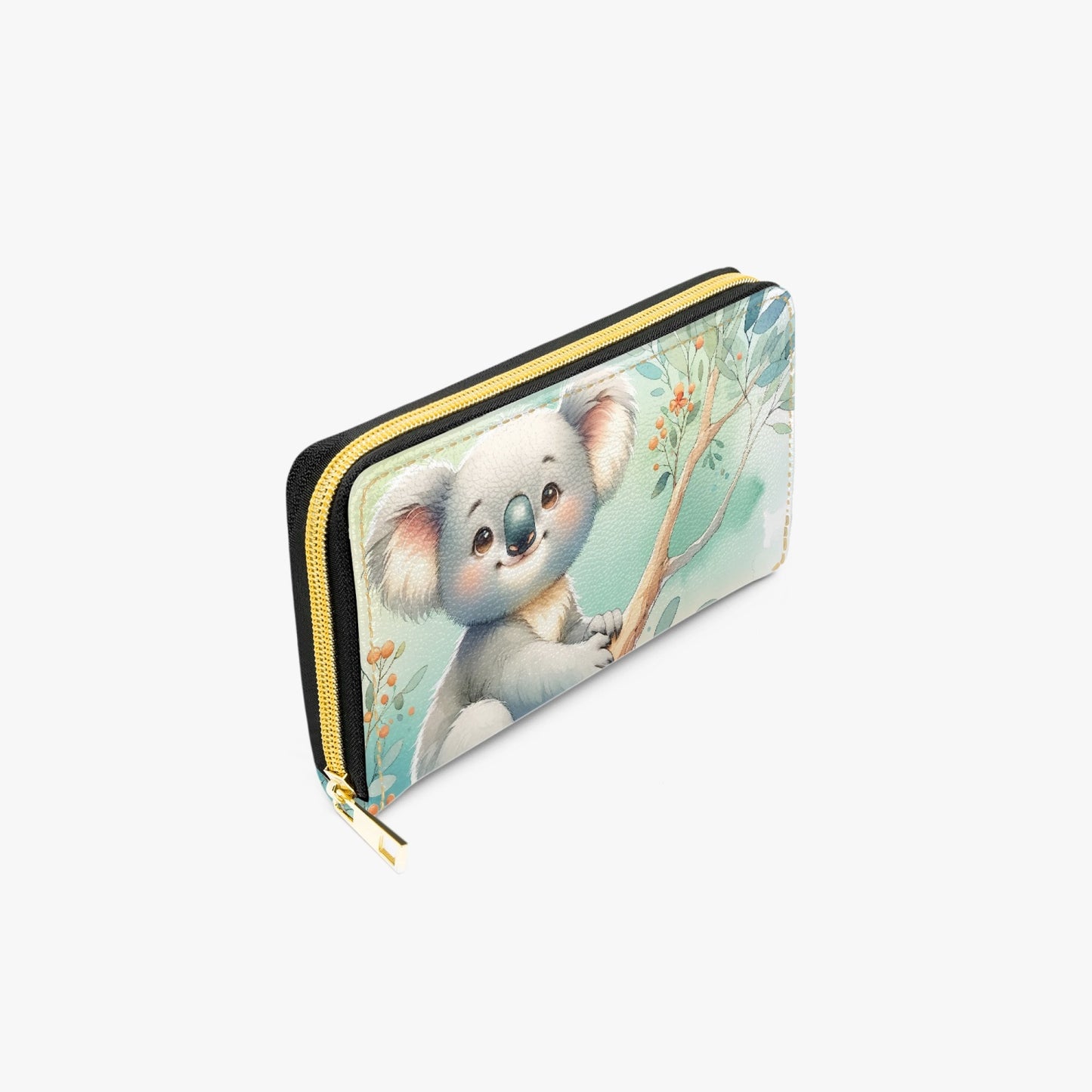 Long Type Zipper Purse - Koala