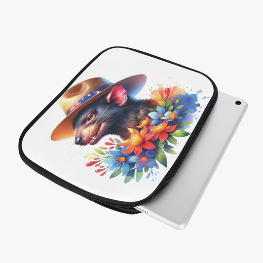 Tablet Sleeve - Australian Animals - Tasmanian Devil