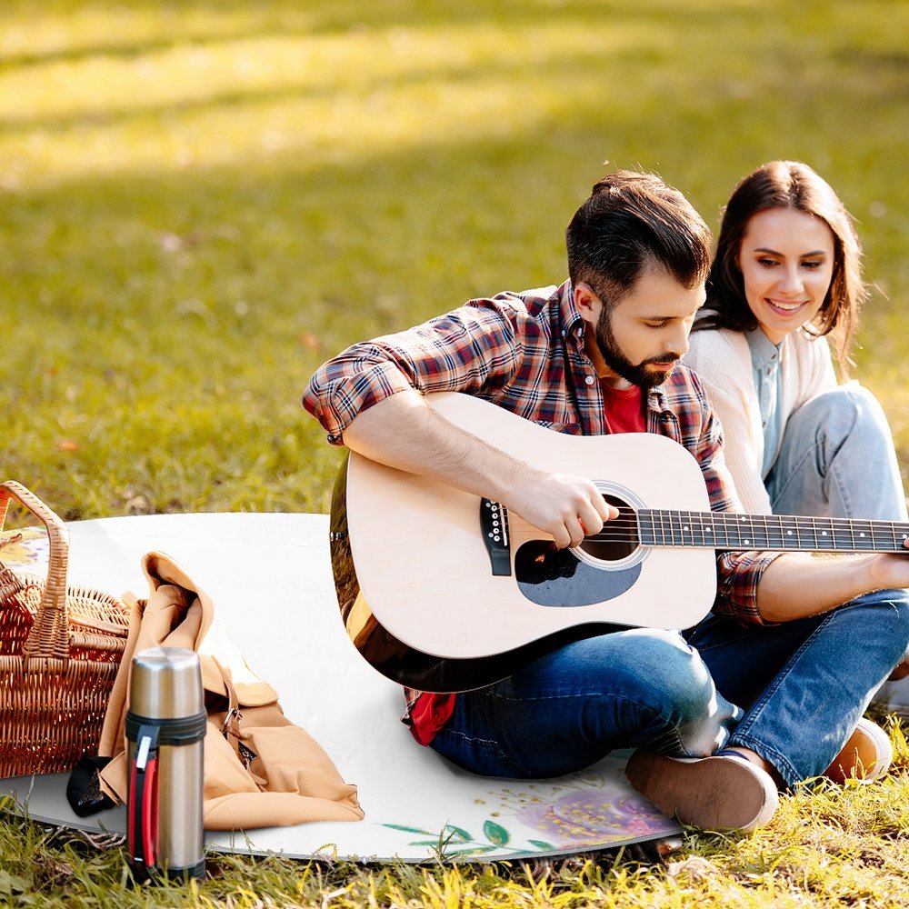 Round Picnic Mat Round outdoor picnic mat