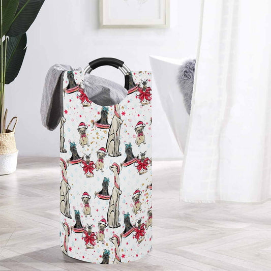 Round Laundry Basket