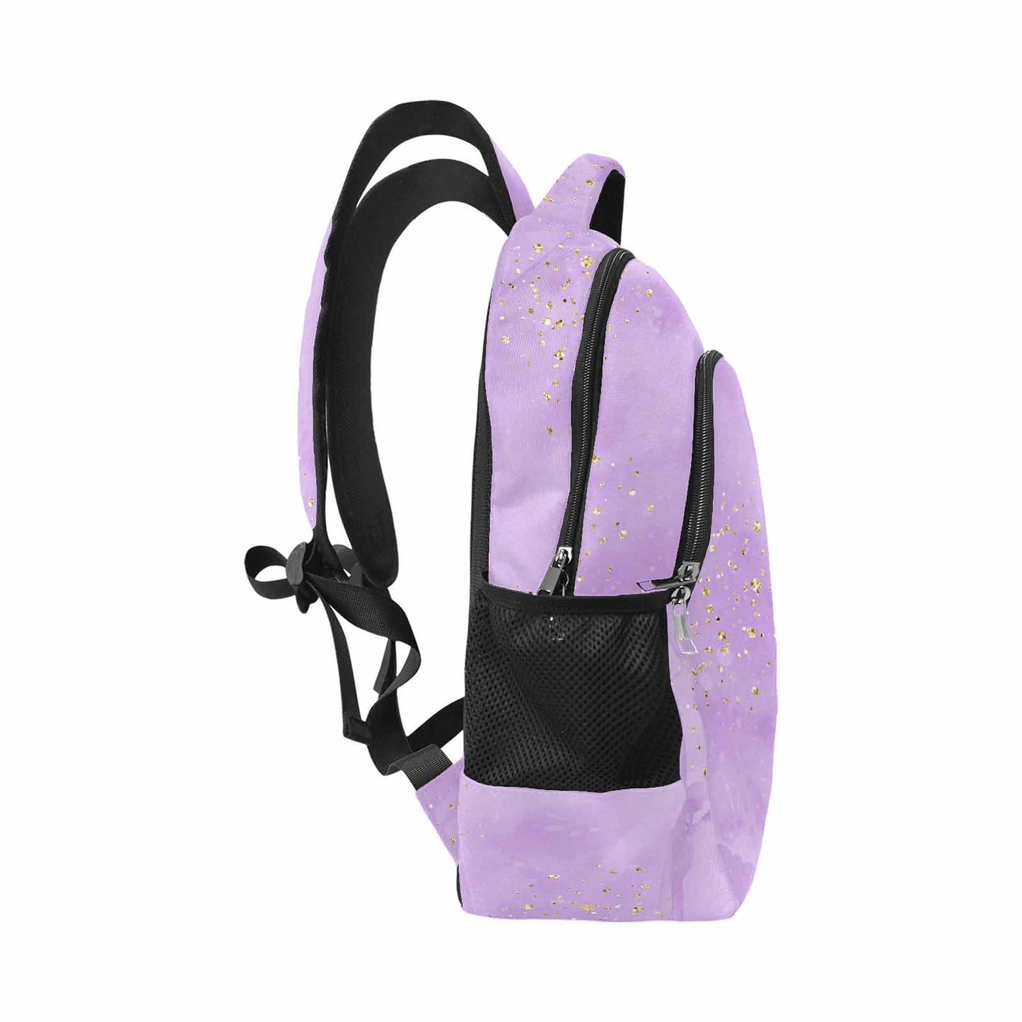 Purple  Multifunction Backpack (1731)