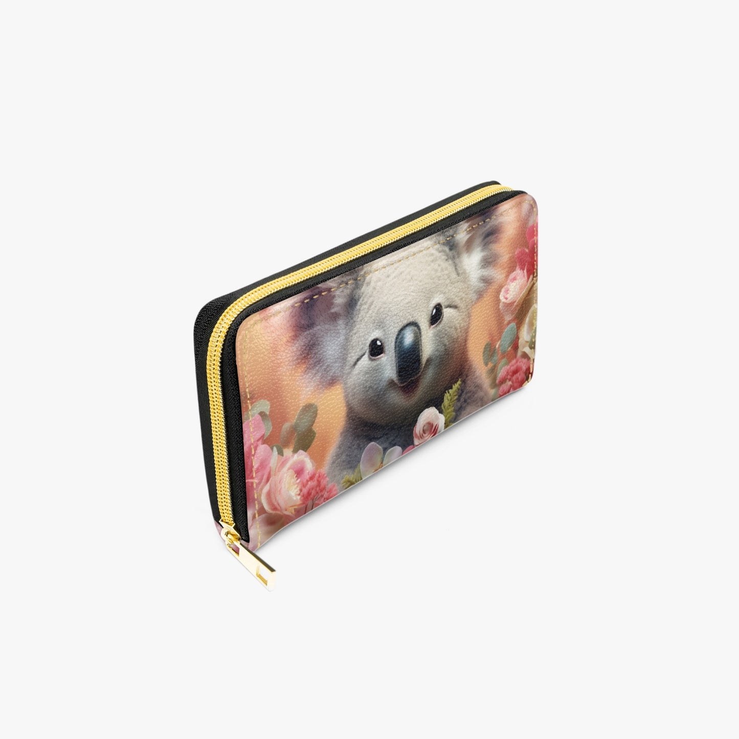 Long Type Zipper Purse - Koala