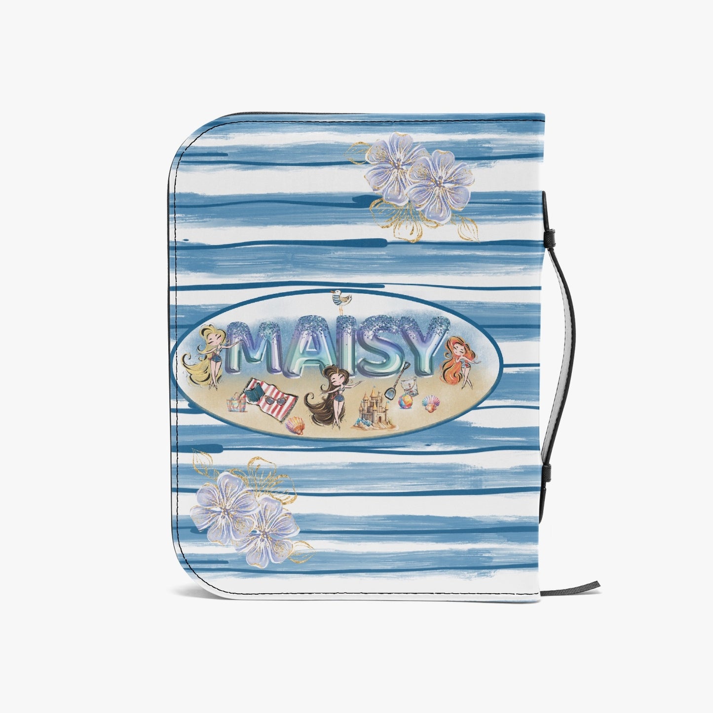 Book Cover/Bible Cover, Beach Party, Personalised