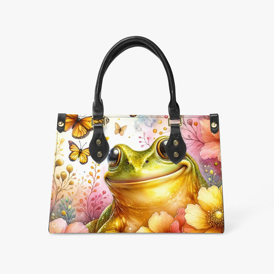 Women's Tote Bag - Long Strap - Frog