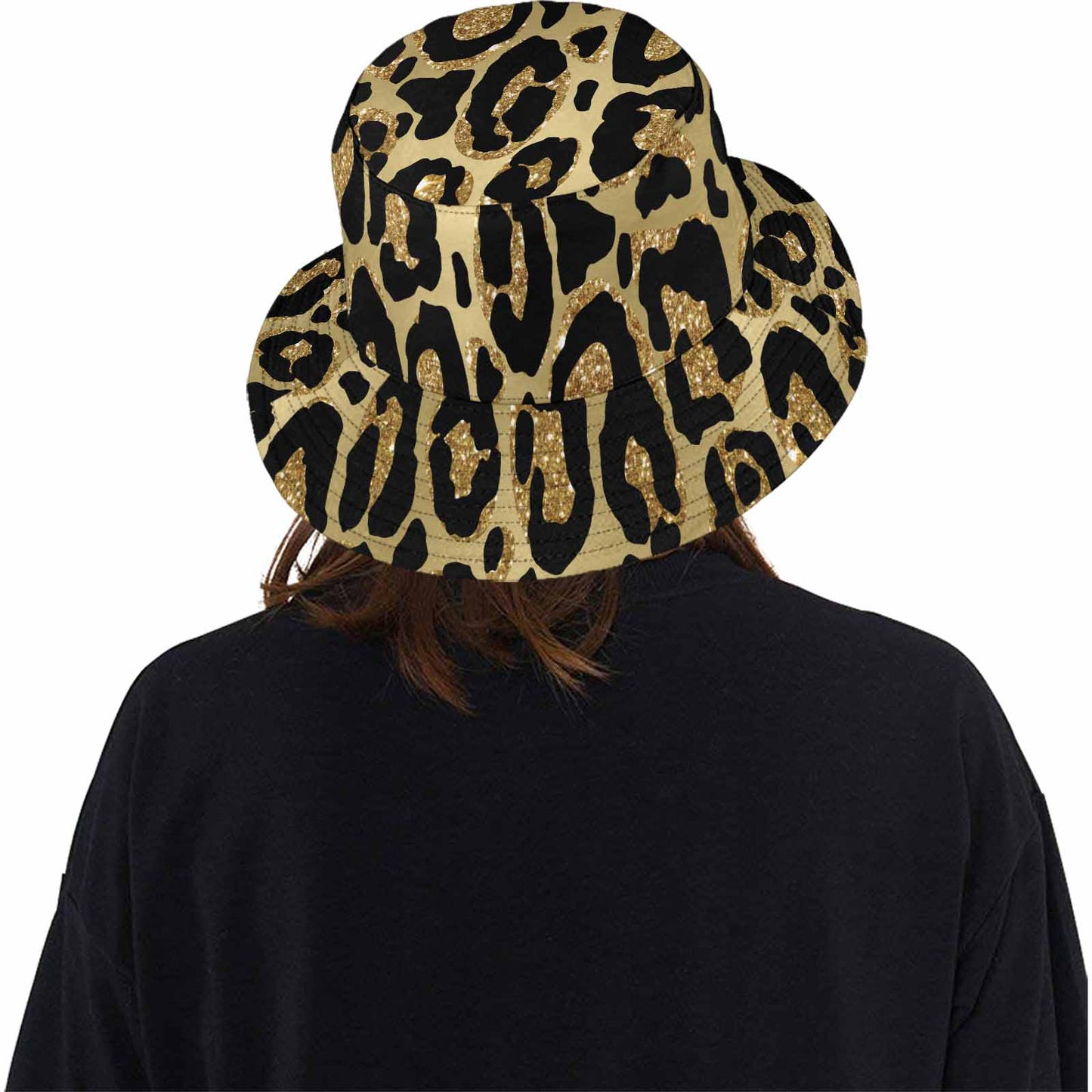 Animal Print 2  Unisex Summer Single-Layer Bucket Hat