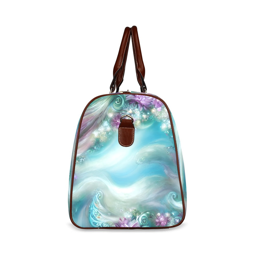 Ocean Dreams Waterproof Travel Bag/Small (Model 1639)