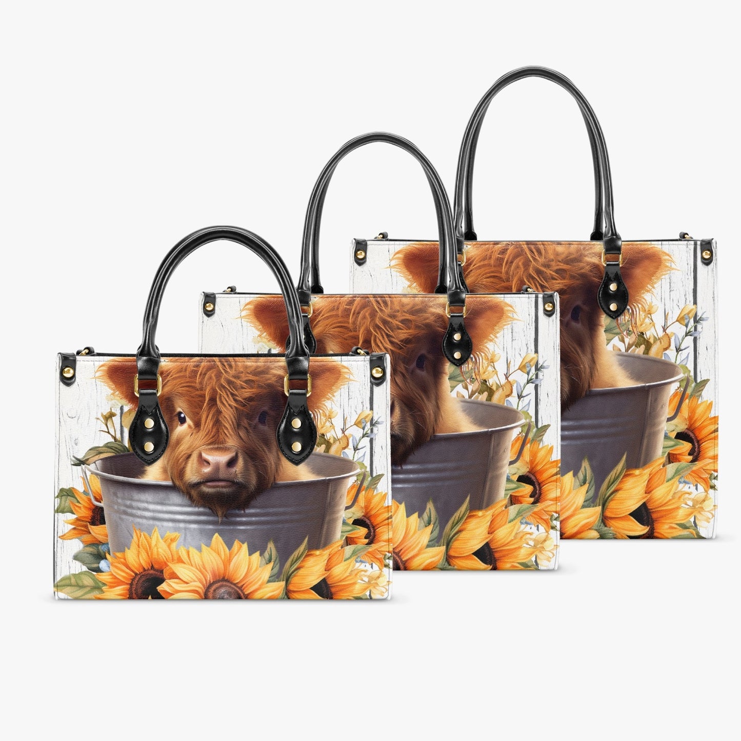 Women's Tote Bag - Highland Cow