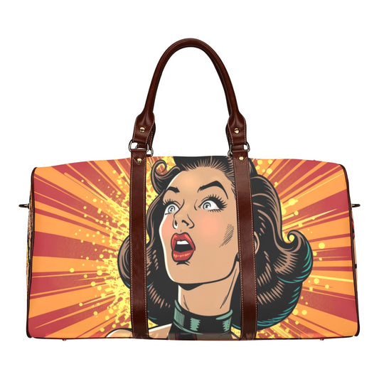 Pop Art awd709 Waterproof Travel Bag/Small (Model 1639)