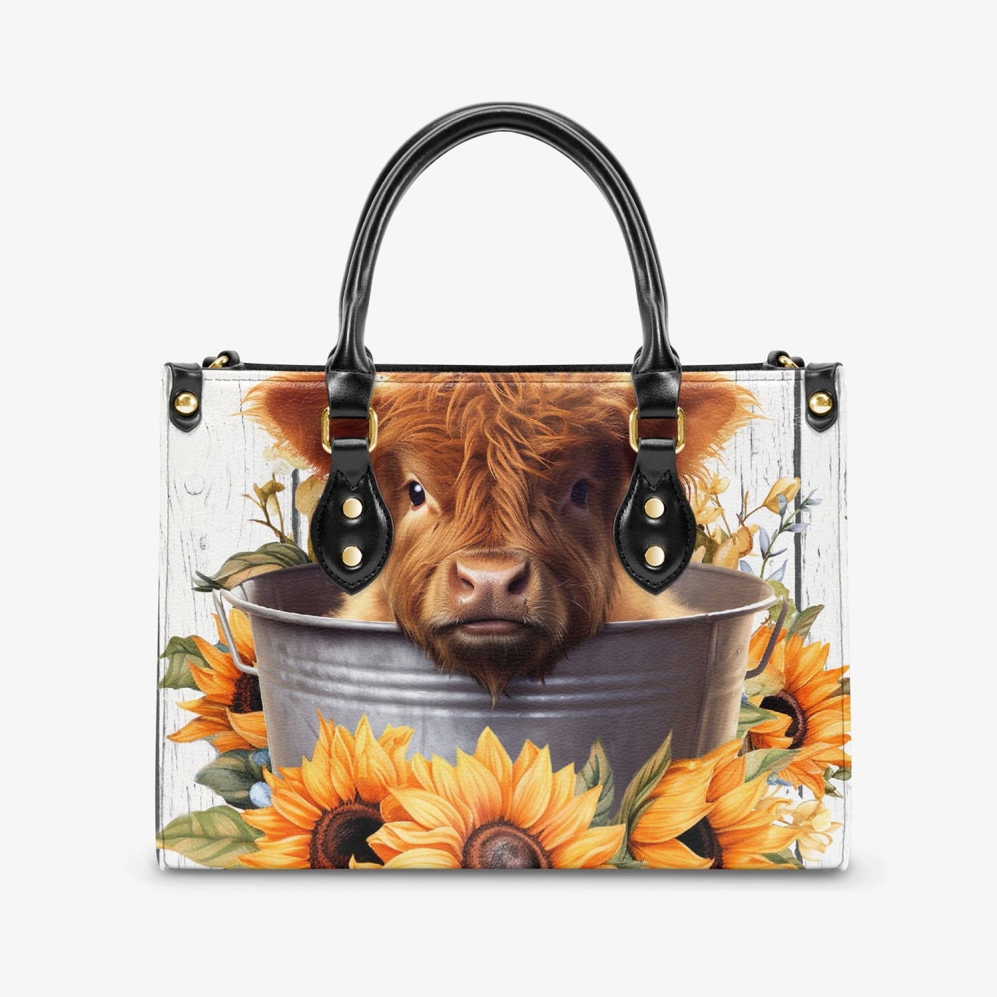 Women's Tote Bag - Highland Cow