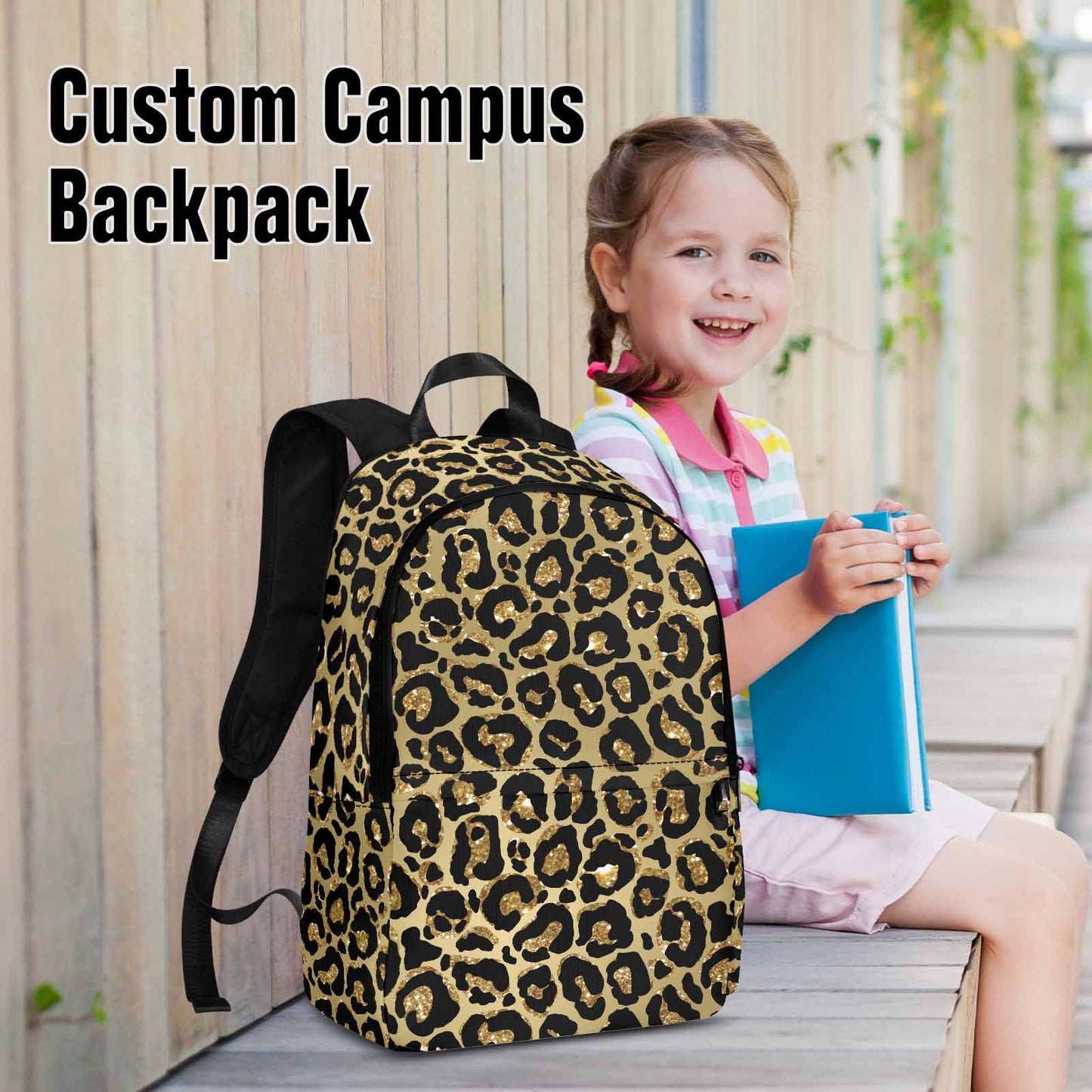 Animal print 4  Adult Casual Backpack