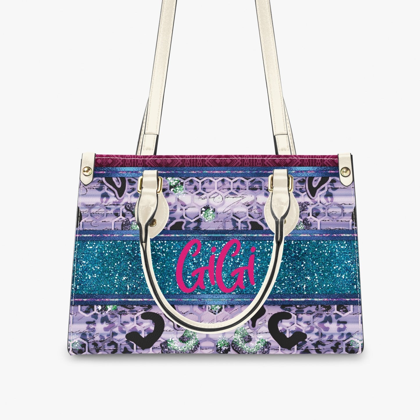 Women's  Tote bag - Long Strap - Western - Personalised - GiGi