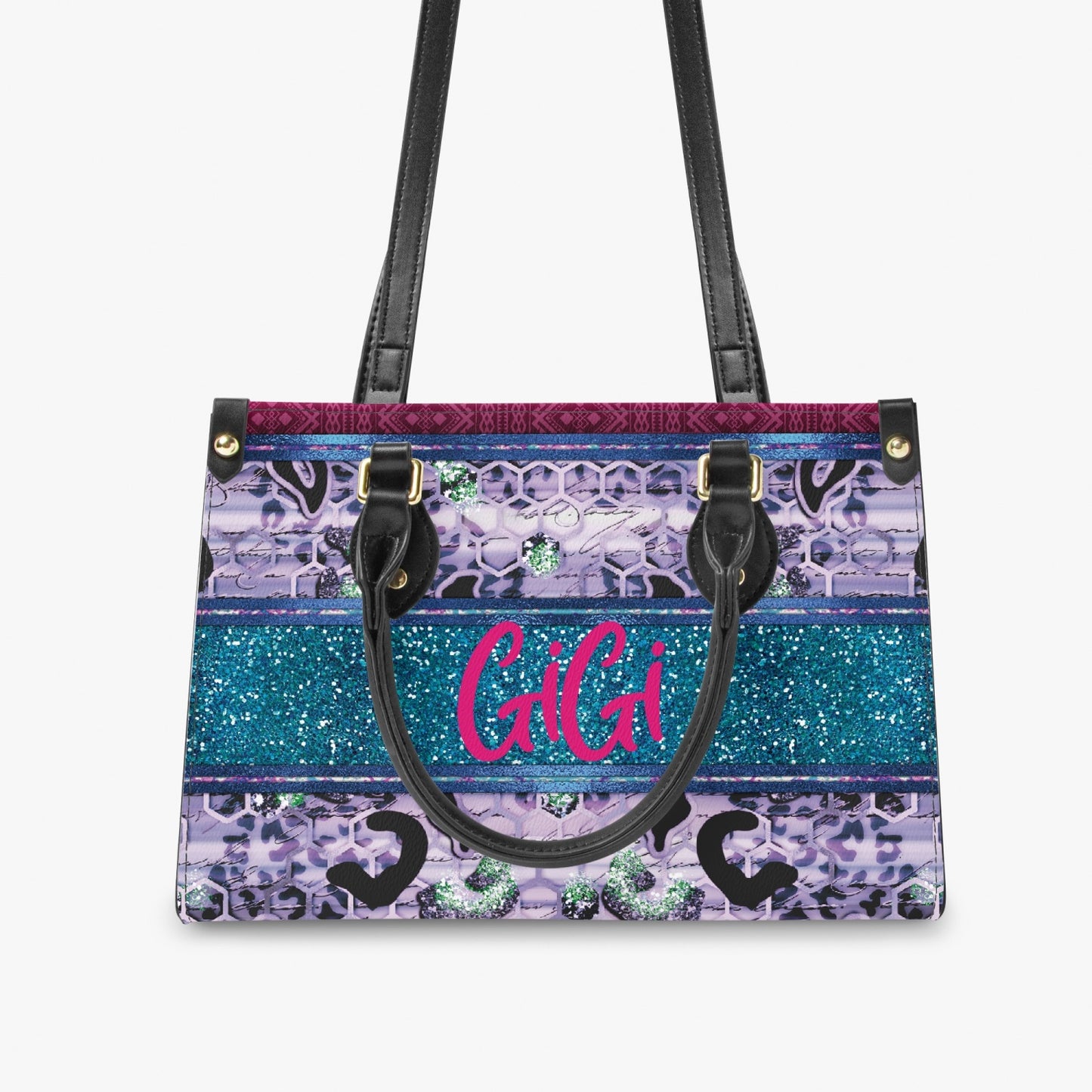 Women's  Tote bag - Long Strap - Western - Personalised - GiGi