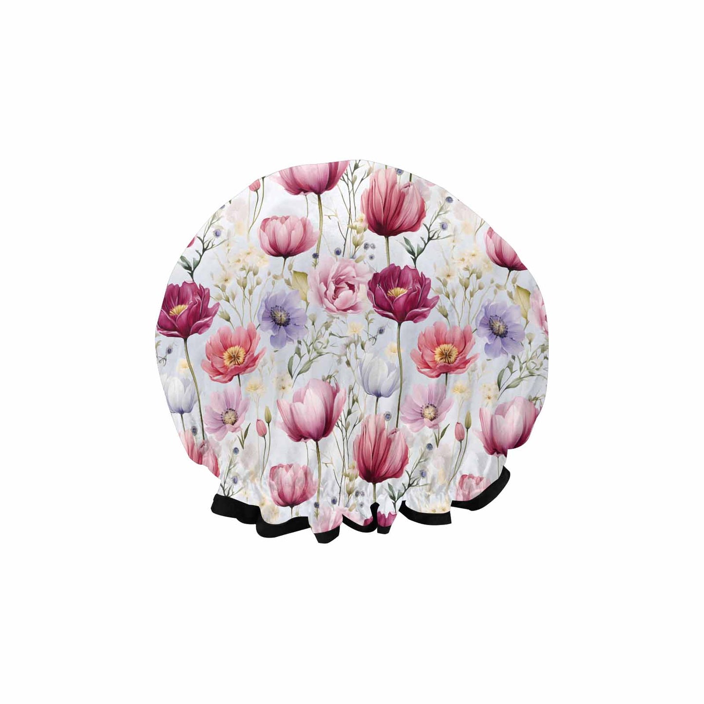 Wildflowers  Shower Cap