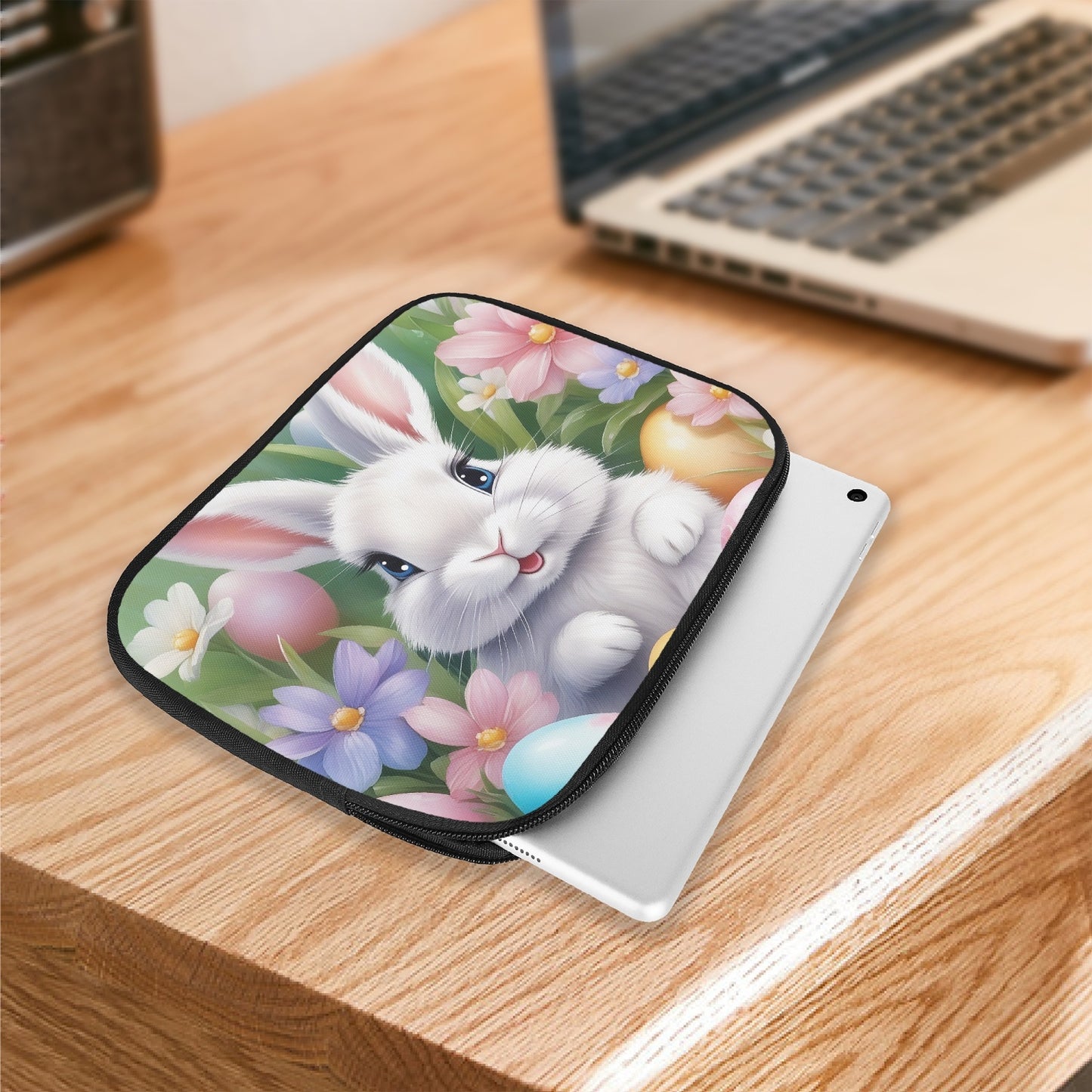 iPad Sleeve - Easter, Rabbit, awd-648