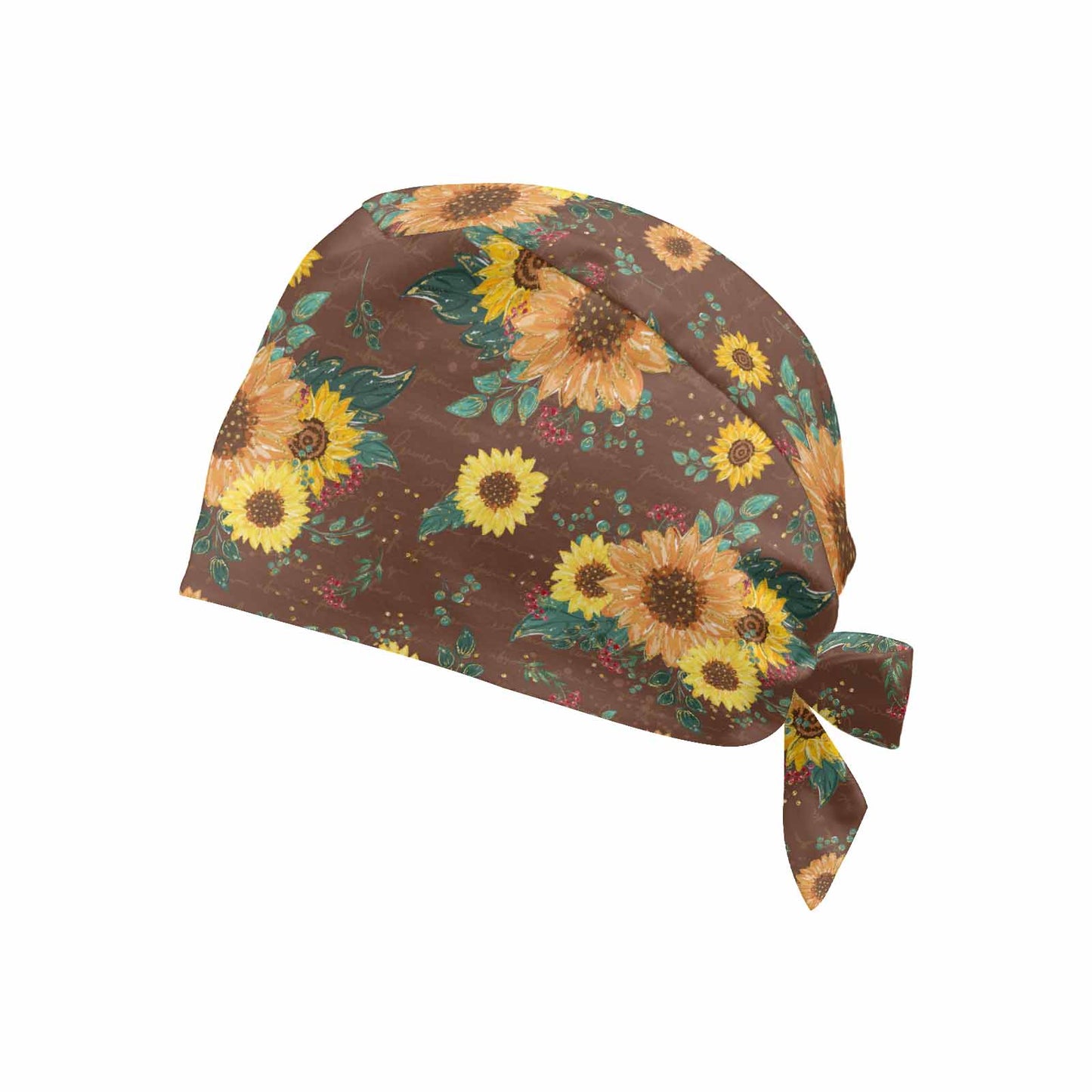 Sunflowers  Scrub Cap