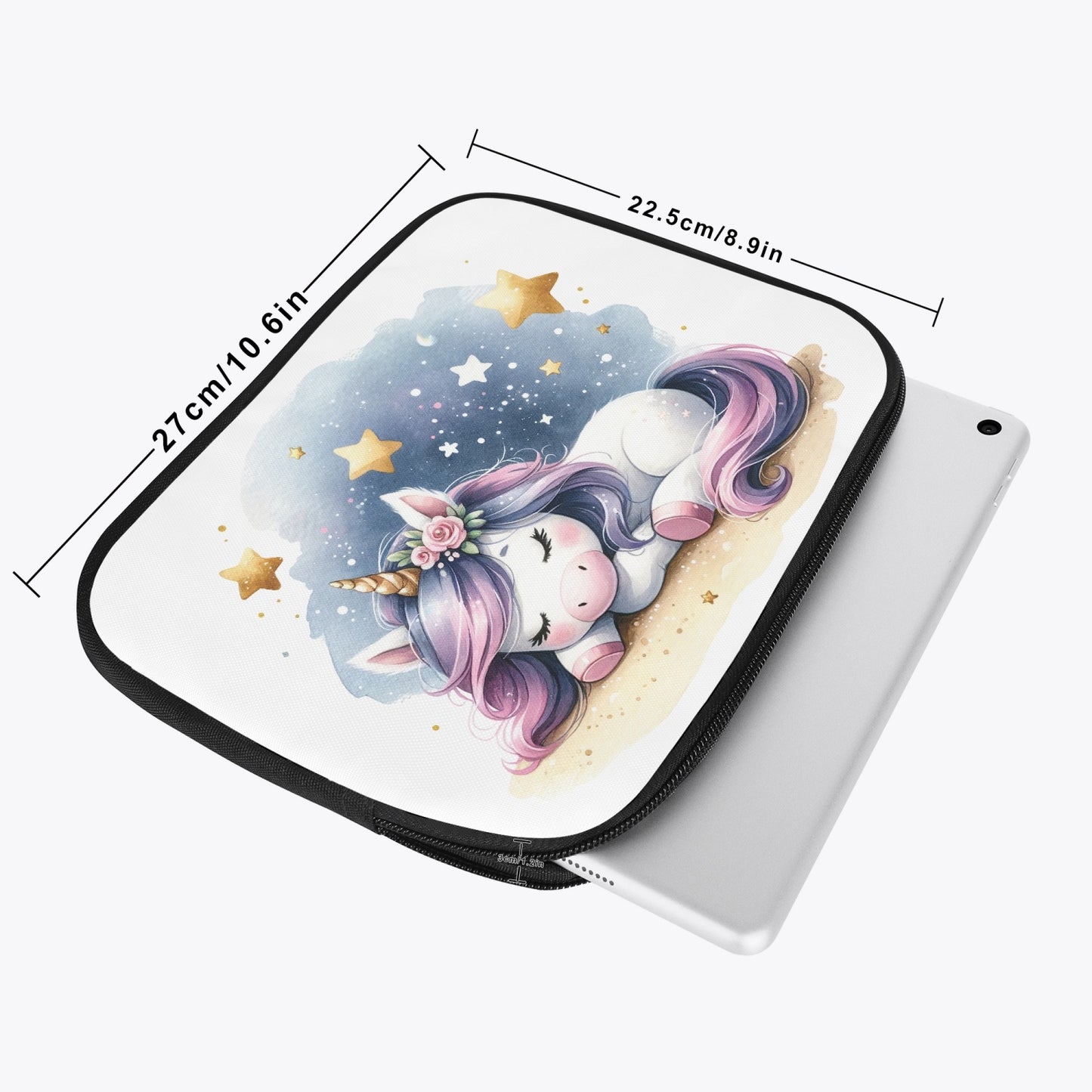 Tablet Sleeve - Unicorn - awd-518