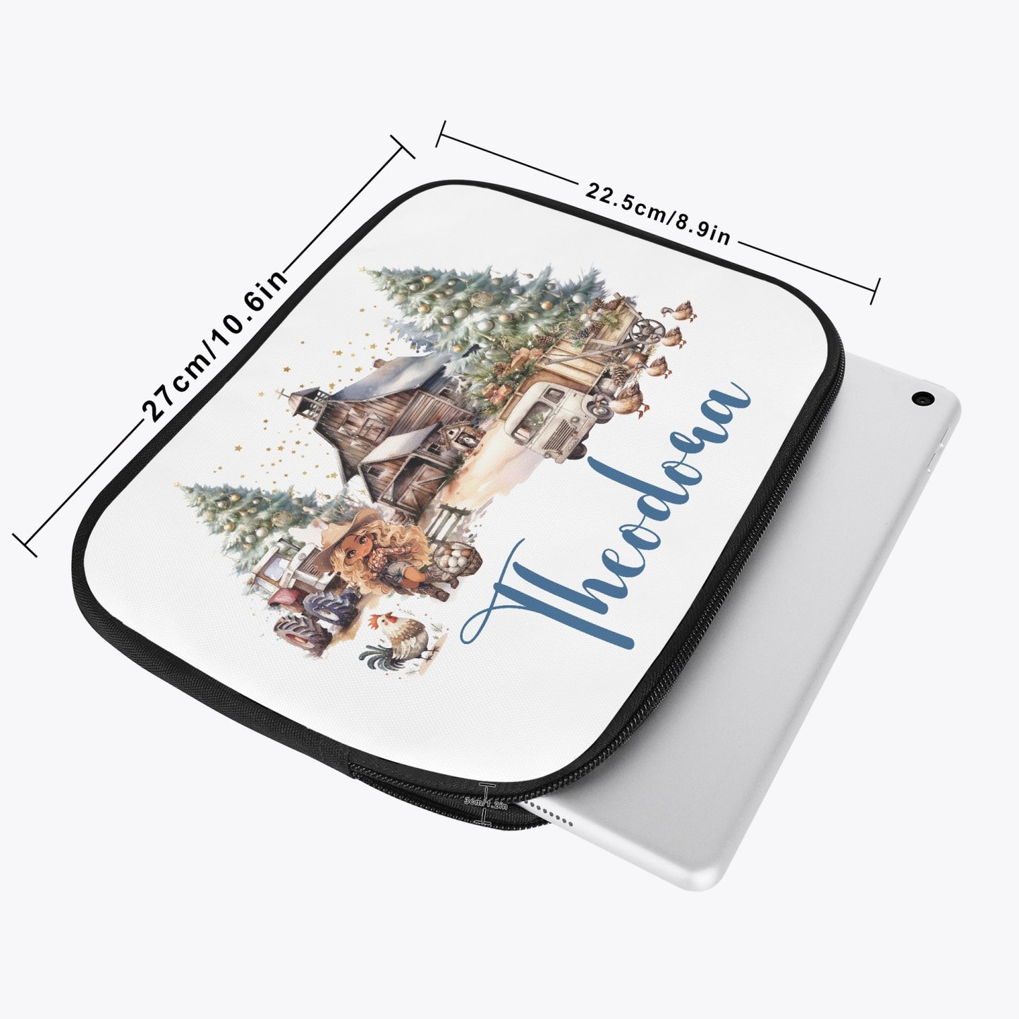 Tablet Sleeve - Country Cowgirl, Personalised