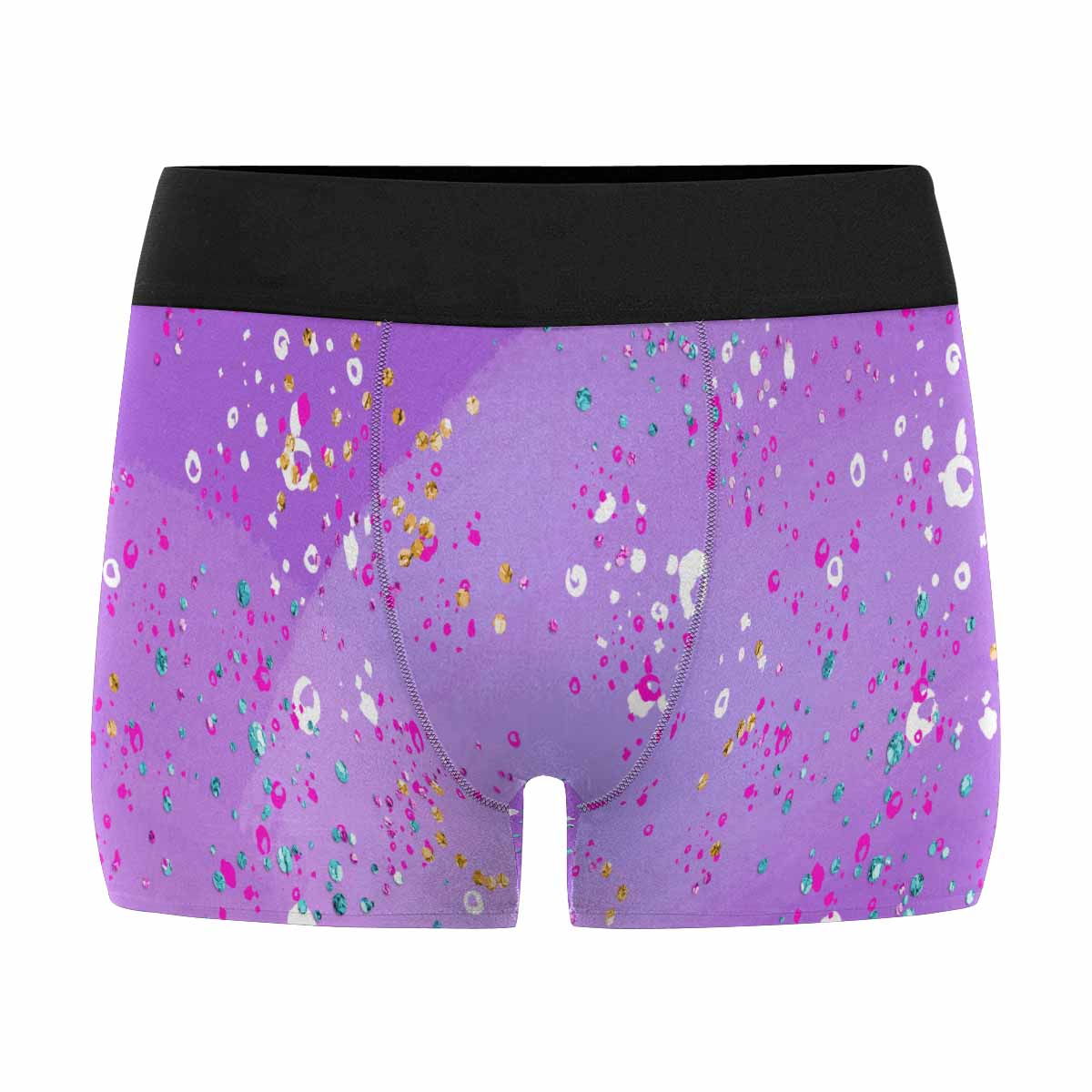 Purple Splash AUS Men's Boxer Briefs (Made In AUS)