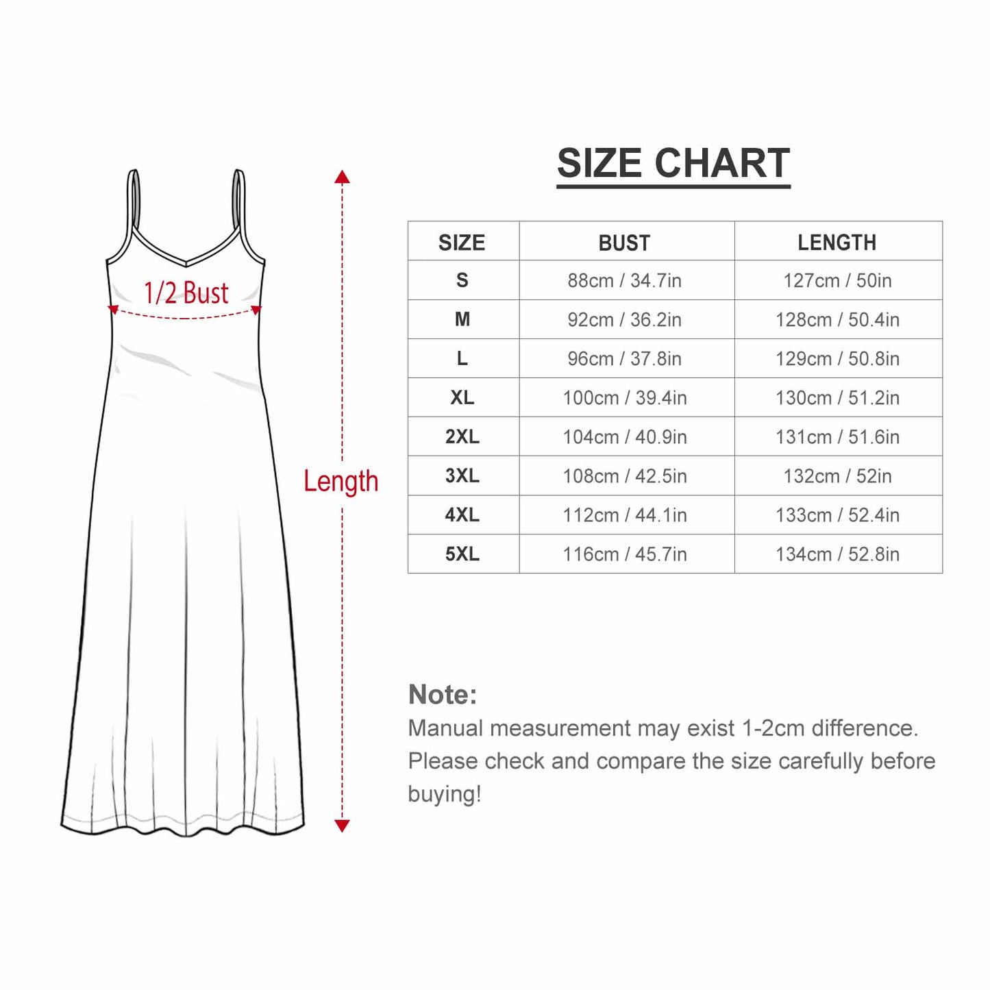 Spaghetti Strap Ankle-Length Dress Long dress Jungle Mist