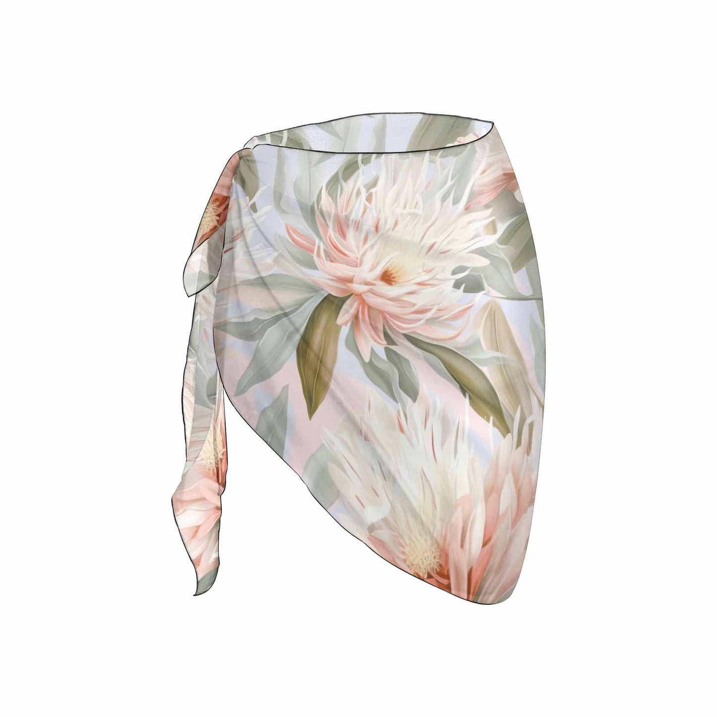 Australian Floral 7  Women's Beach Sarong Wrap