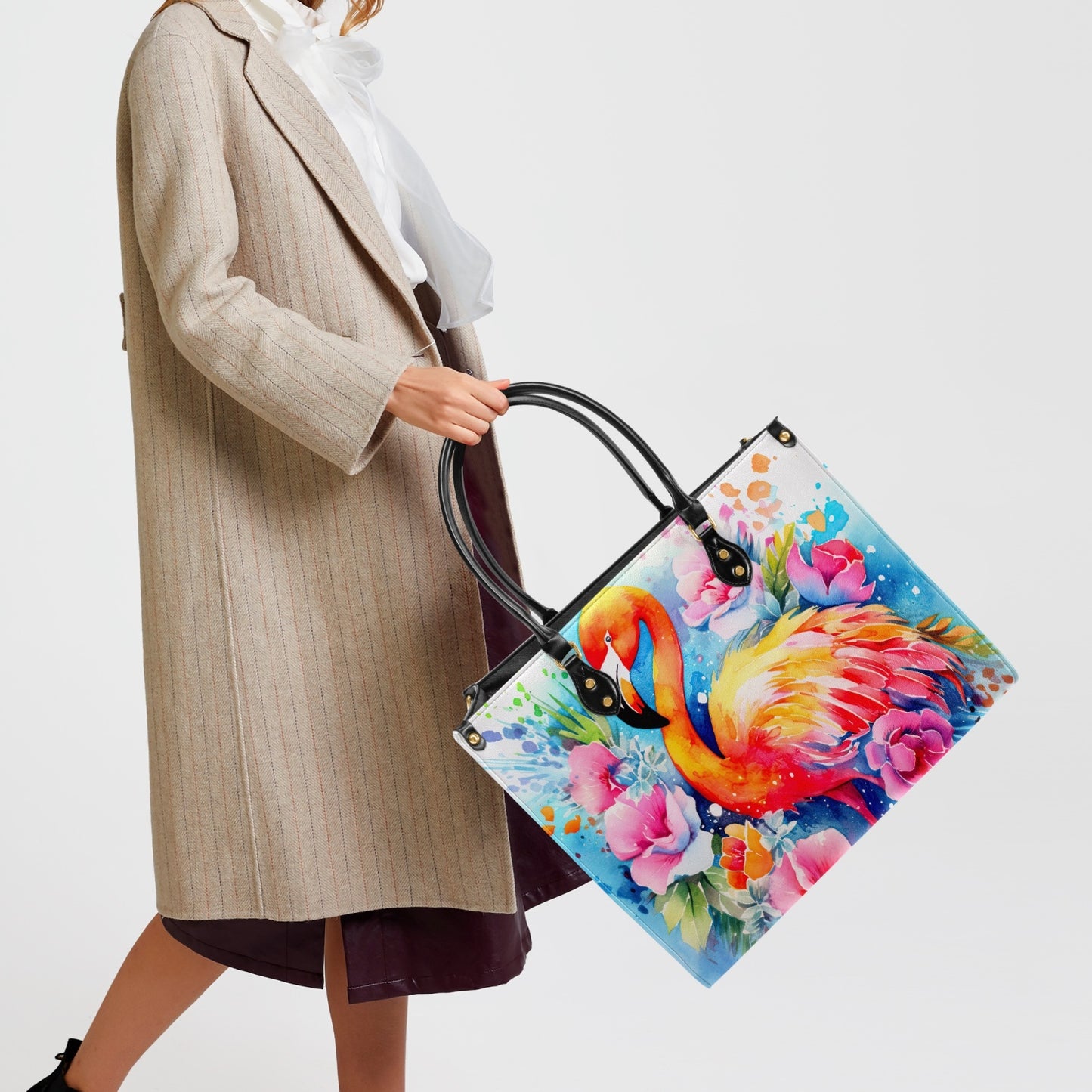 Women's Tote Bag - Flamingo