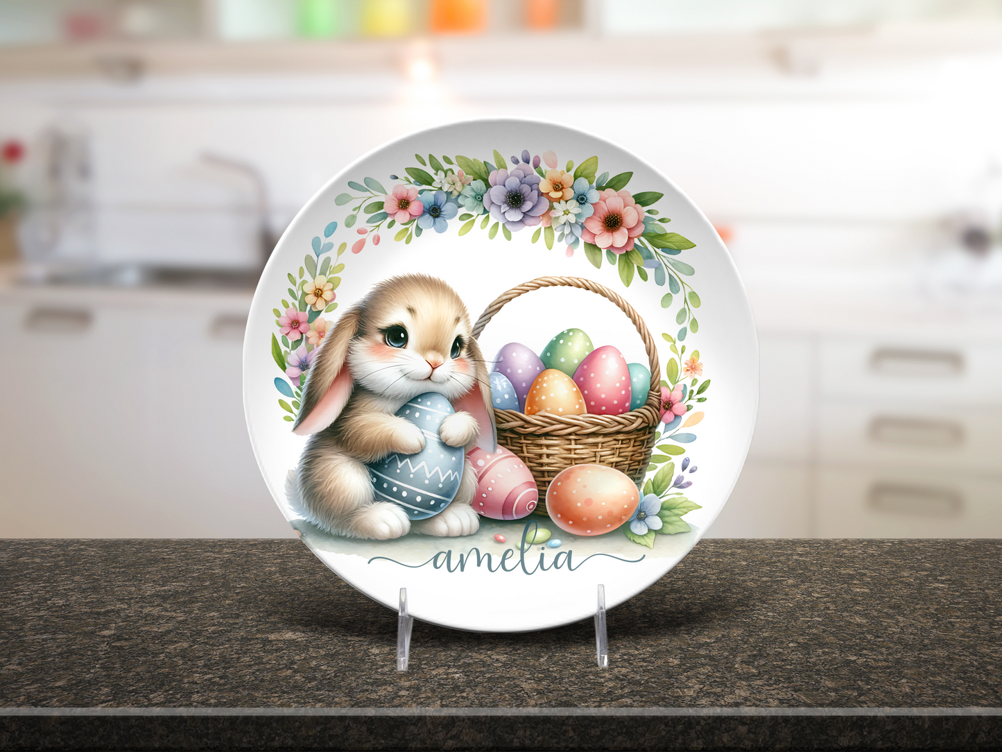 Personalised Easter Plate