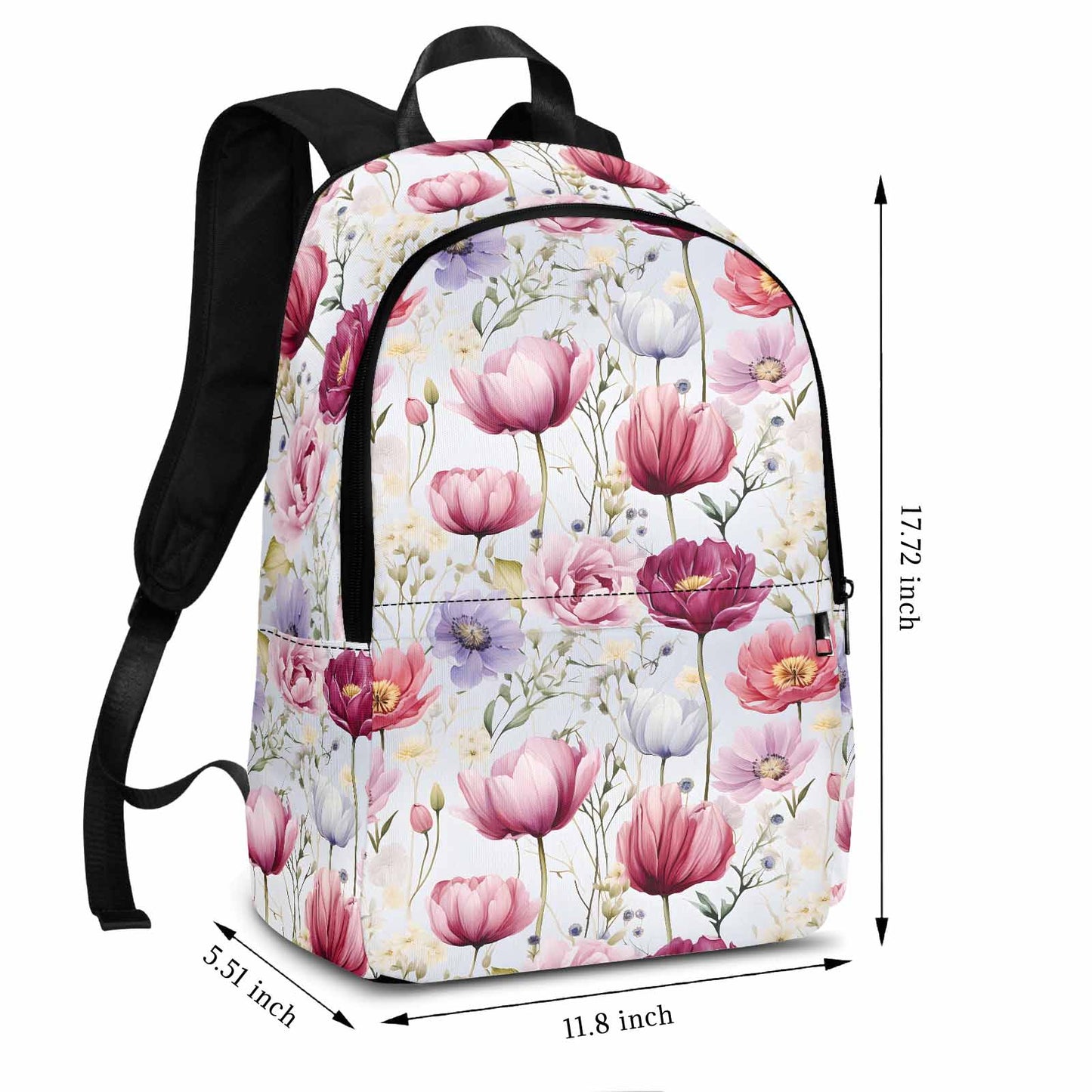 Wildflowers  Adult Casual Backpack