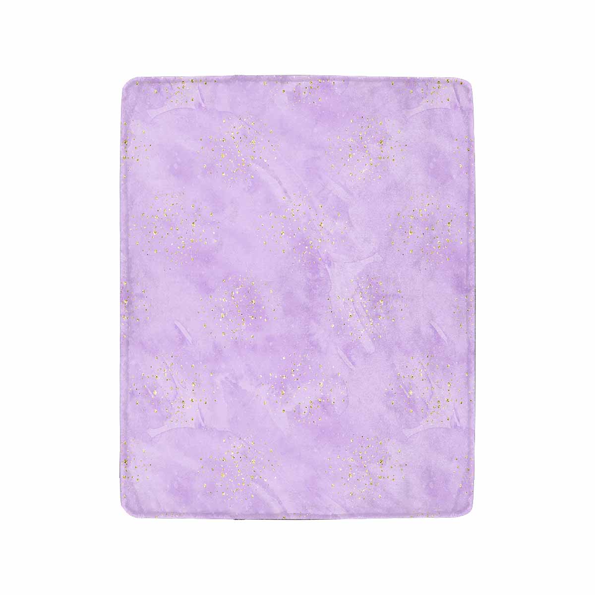 Purple  Ultra-Soft Micro Fleece Blanket 40*50