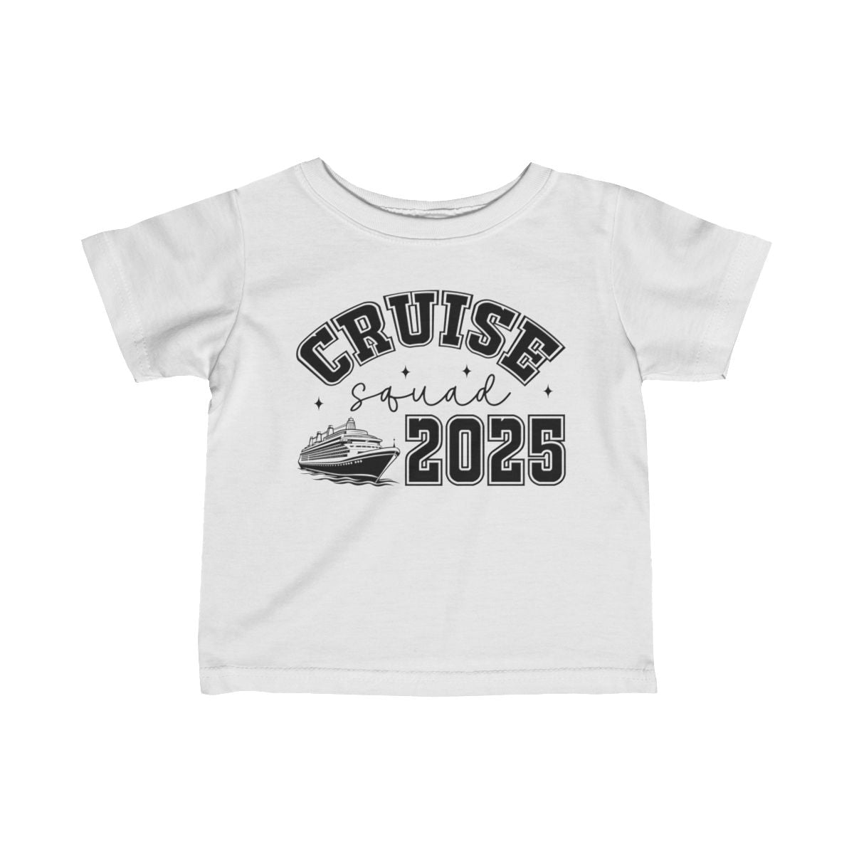 Cruise squad 2025 Infant Fine Jersey Bodysuit/Infant Fine Jersey Tee/Unisex Jersey Short Sleeve Tee/Unisex Heavy Blend™ Hooded Sweatshirt