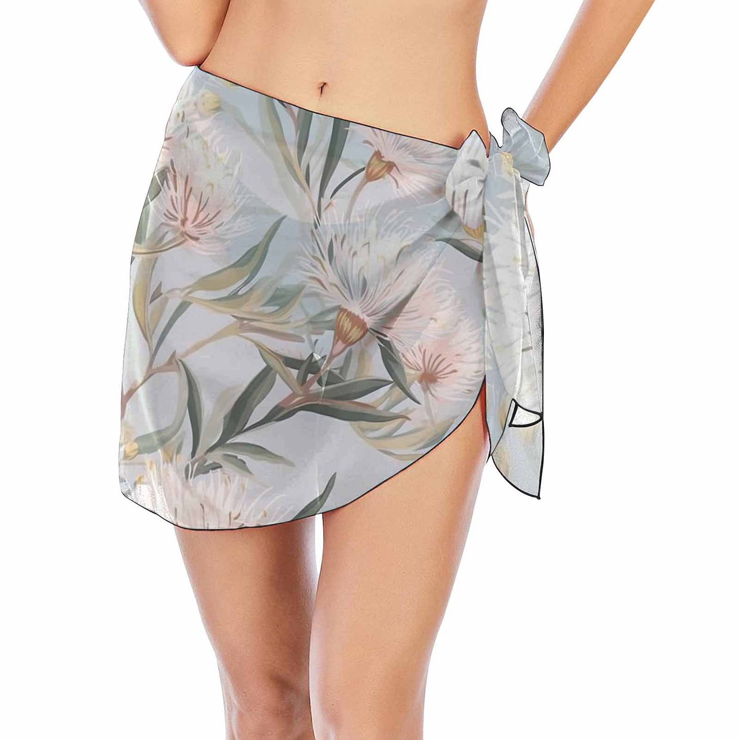 Australian Floral 8  Women's Beach Sarong Wrap