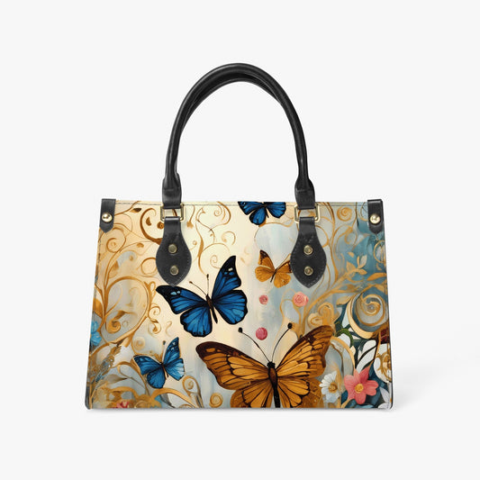 Women's Tote Bag - Long Strap - Butterfly Dreams