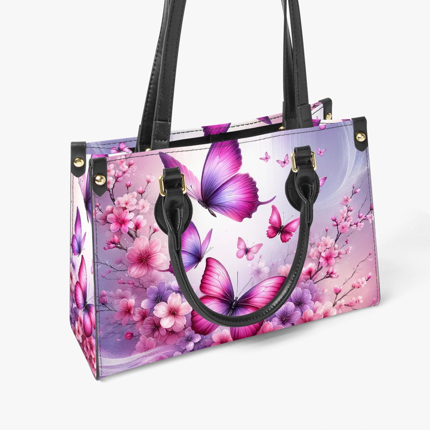 Women's Tote Bag - Long Strap - Butterfly Dreams