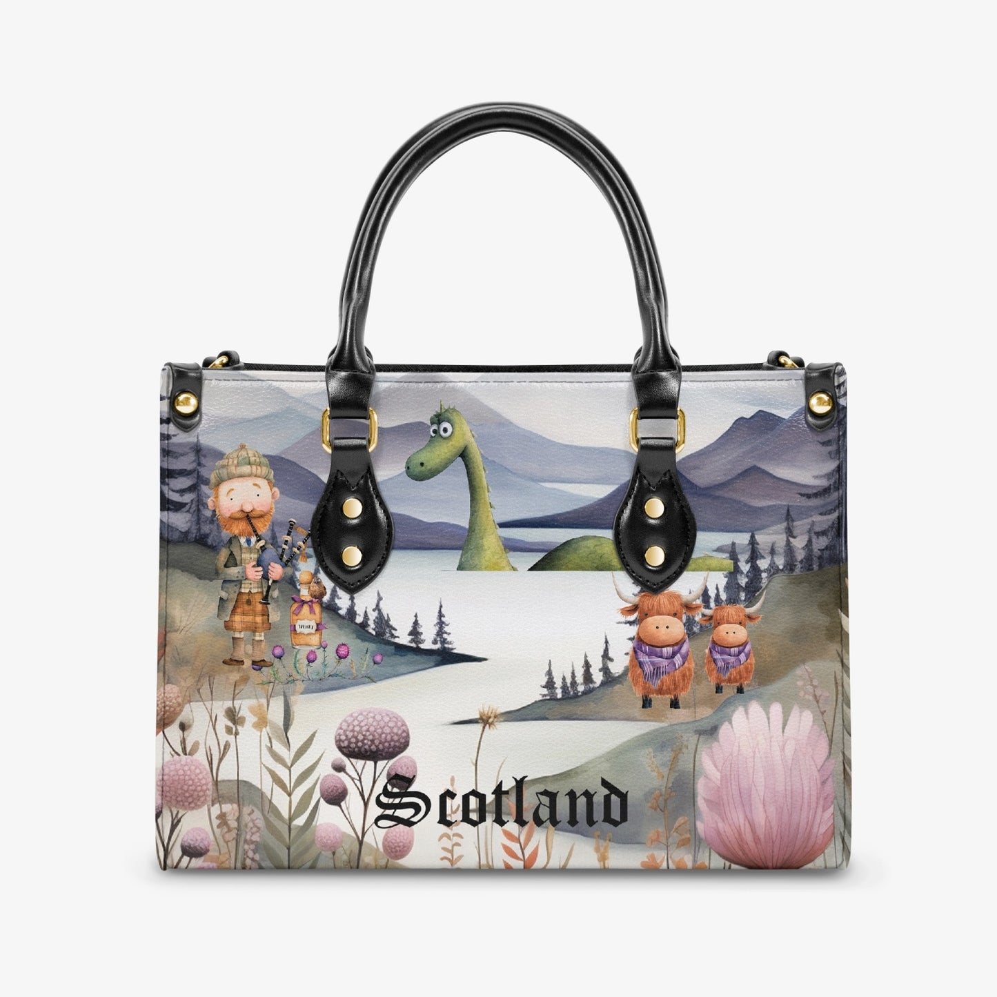 Women's Tote Bag - Scotland