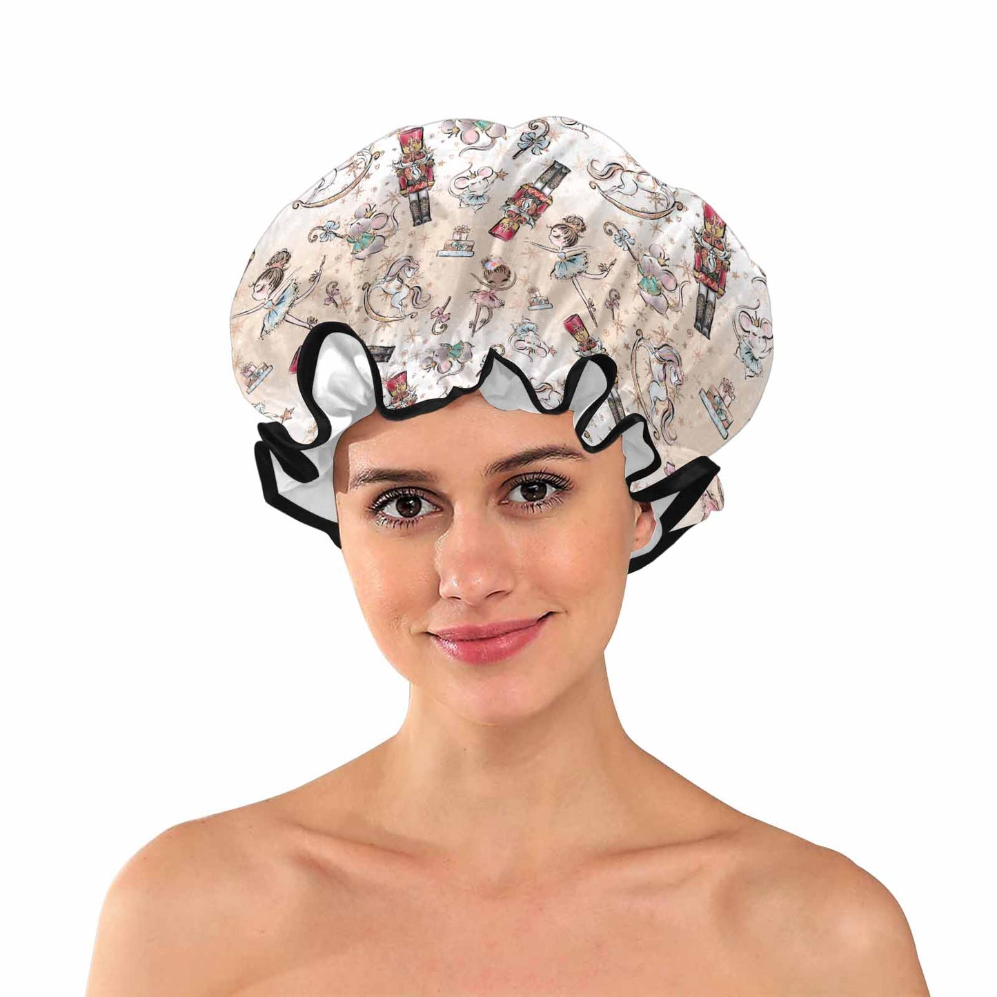 Nutcracker 50  Shower Cap