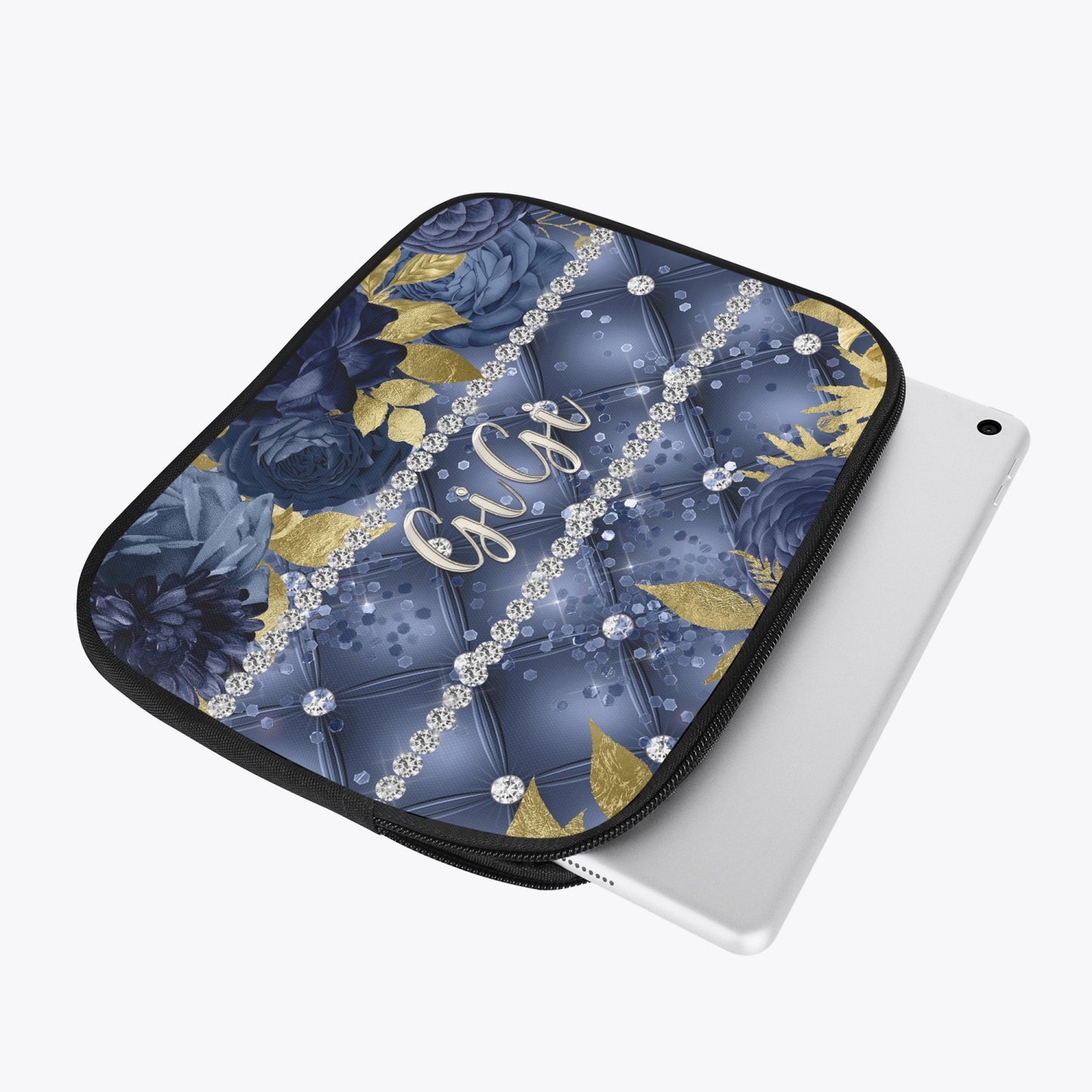 Tablet Sleeve - Navy Floral - GiGi