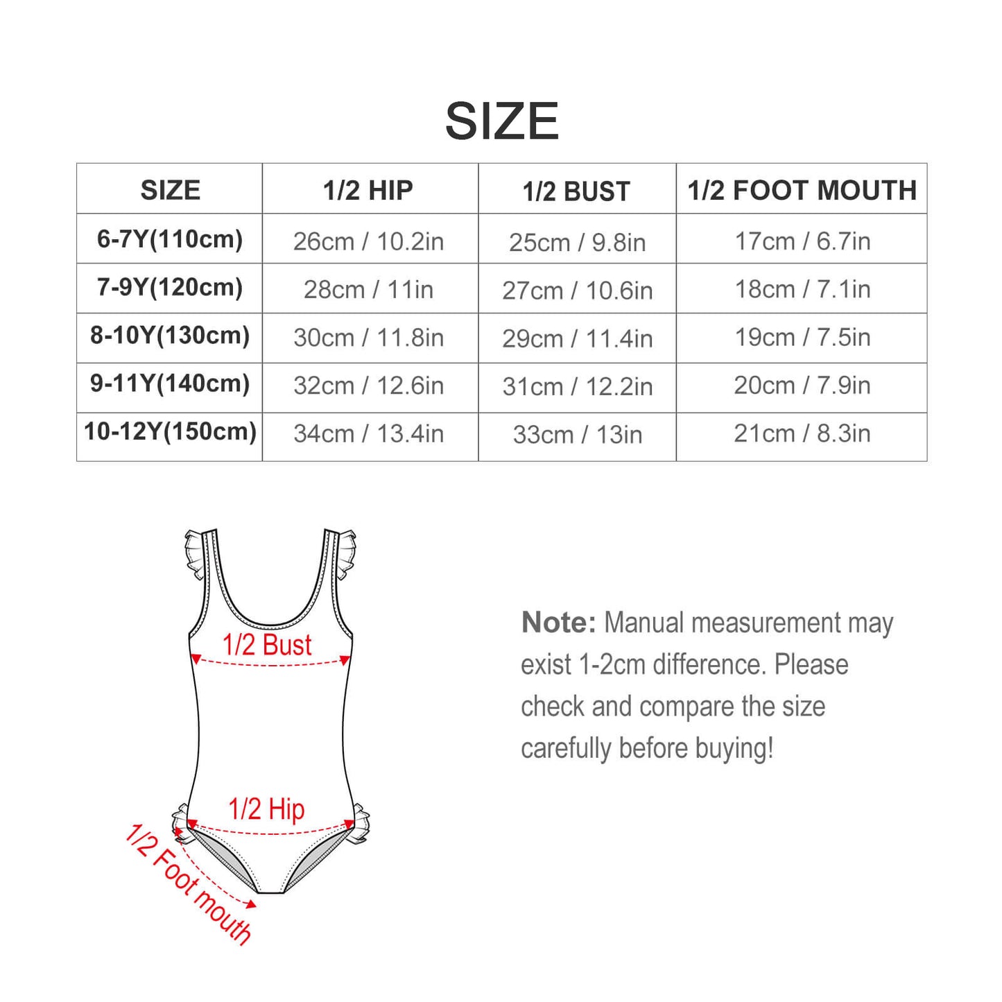 Children's One-piece Swimsuit Children's One-piece Swimsuit (NT040)