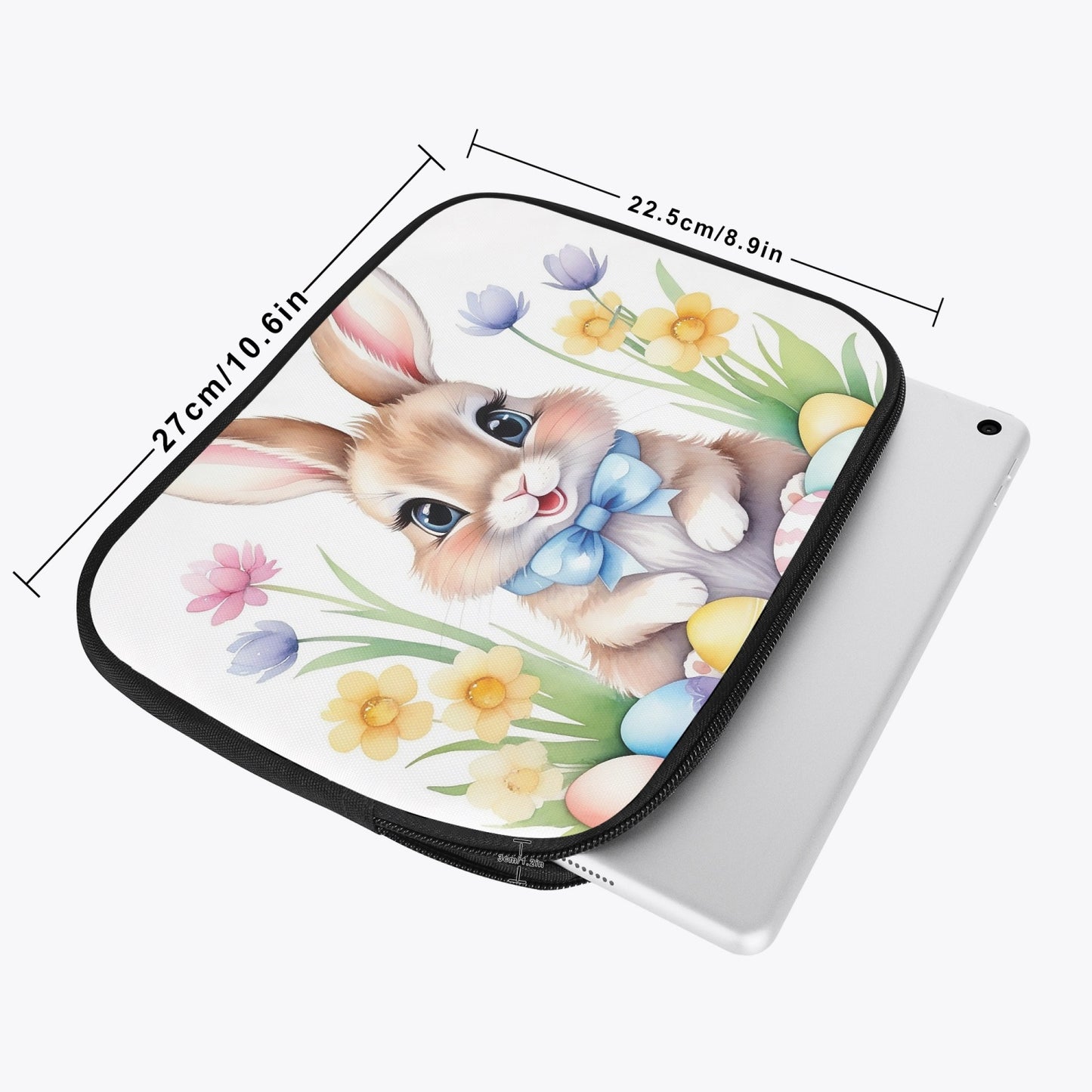 iPad Sleeve - Easter Rabbit, awd-646