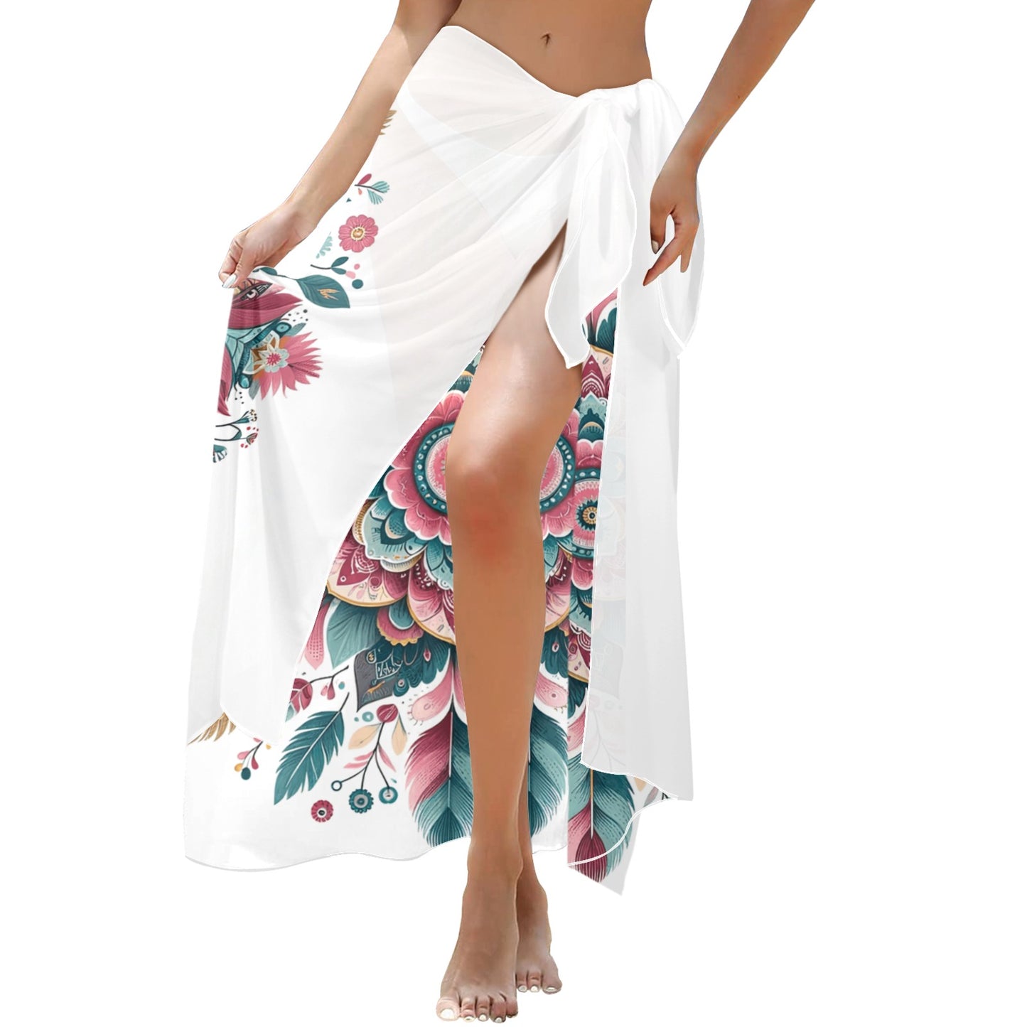 Mandalla_Awd35183 Long Beach Sarong Wrap
