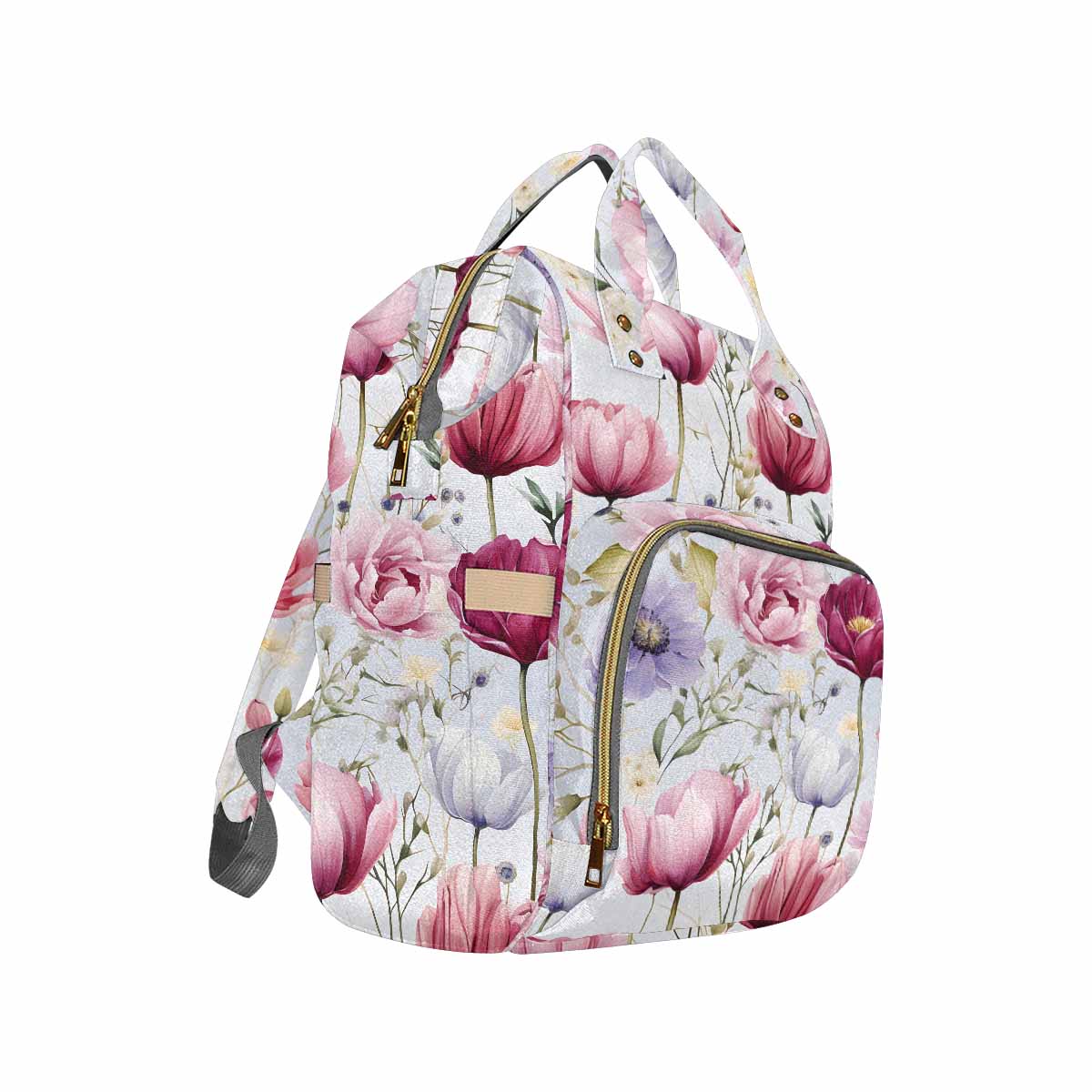 Wildflowers Diaper Bag Backpack