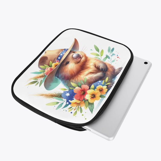 Tablet Sleeve - Australian Animals - Wombat