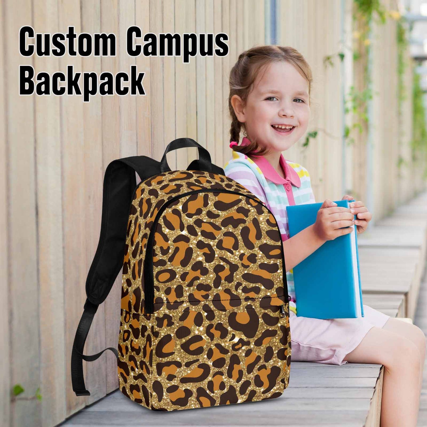 Animal print 5 Adult Casual Backpack