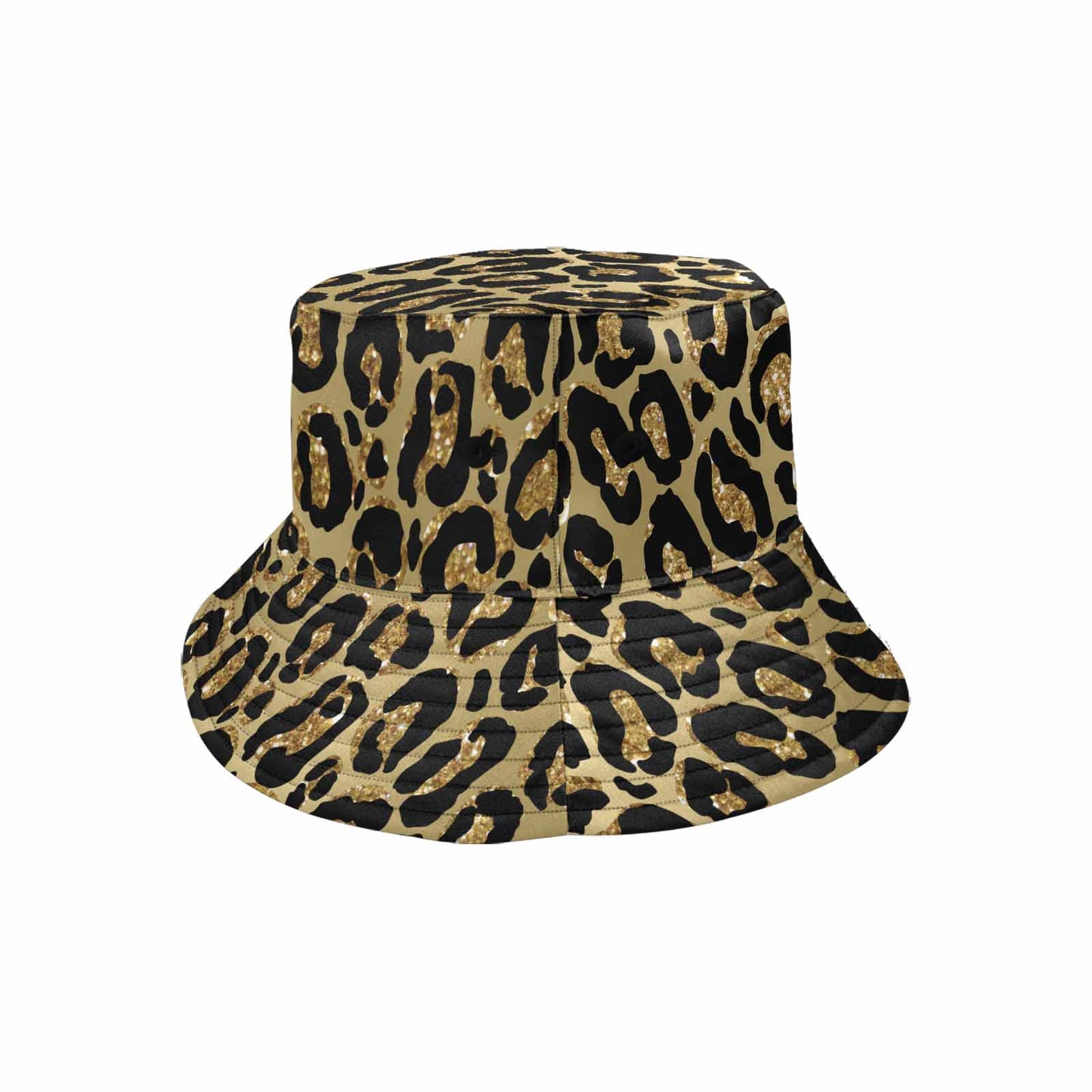 Animal print 4  Unisex Summer Single-Layer Bucket Hat